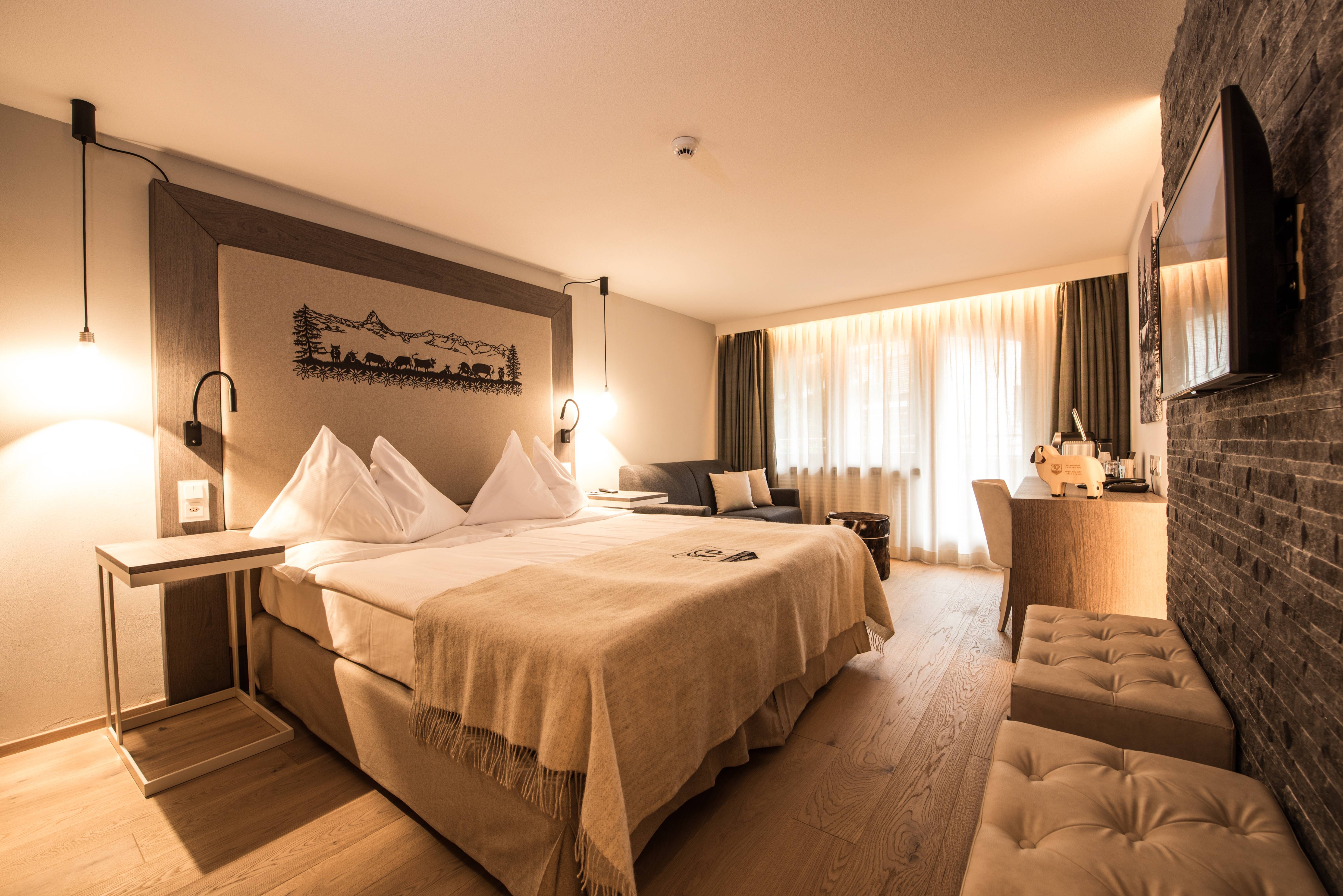 Swiss Style Doppelzimmer Plus