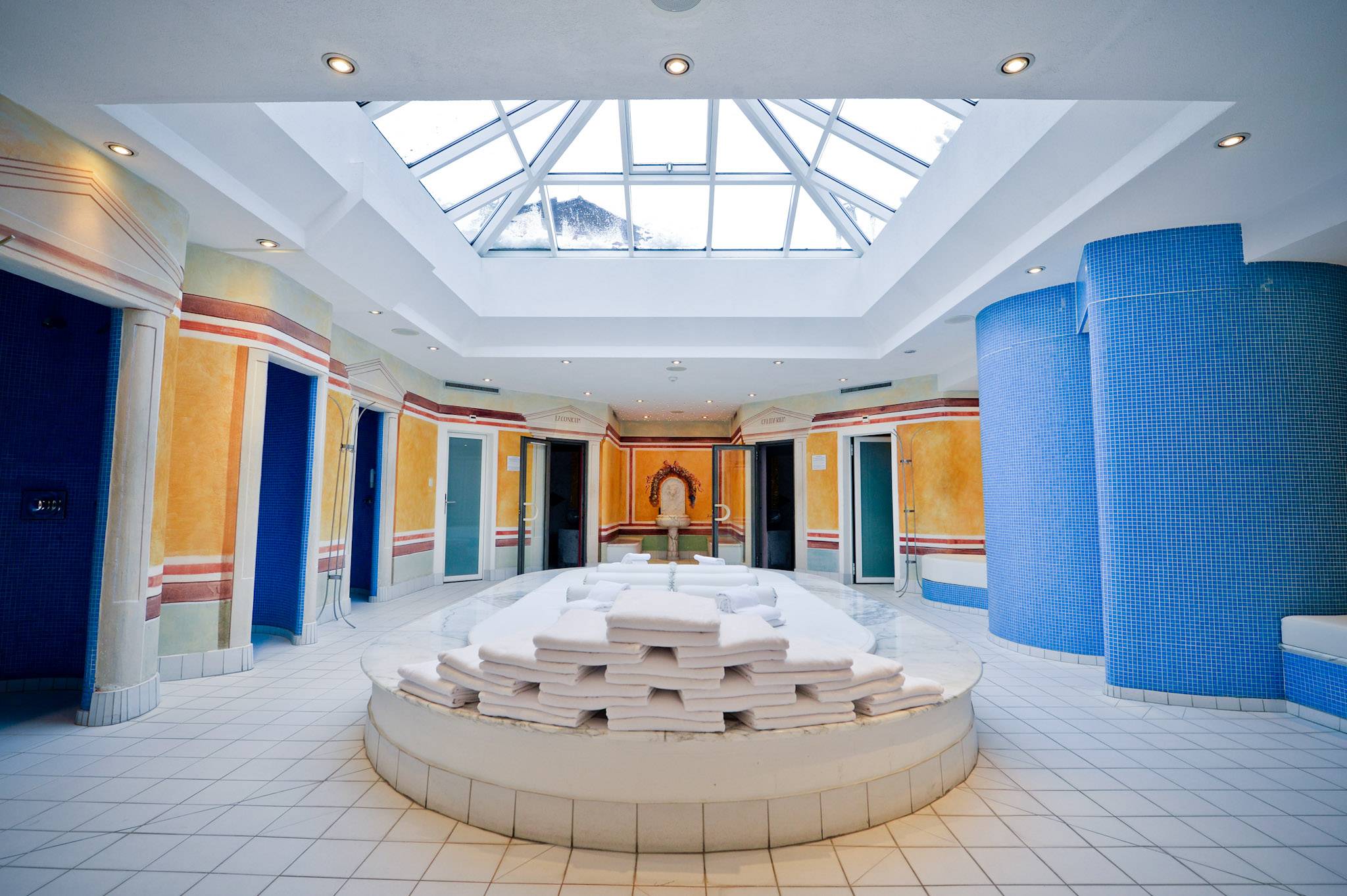 Julen Spa im Hotel Julen