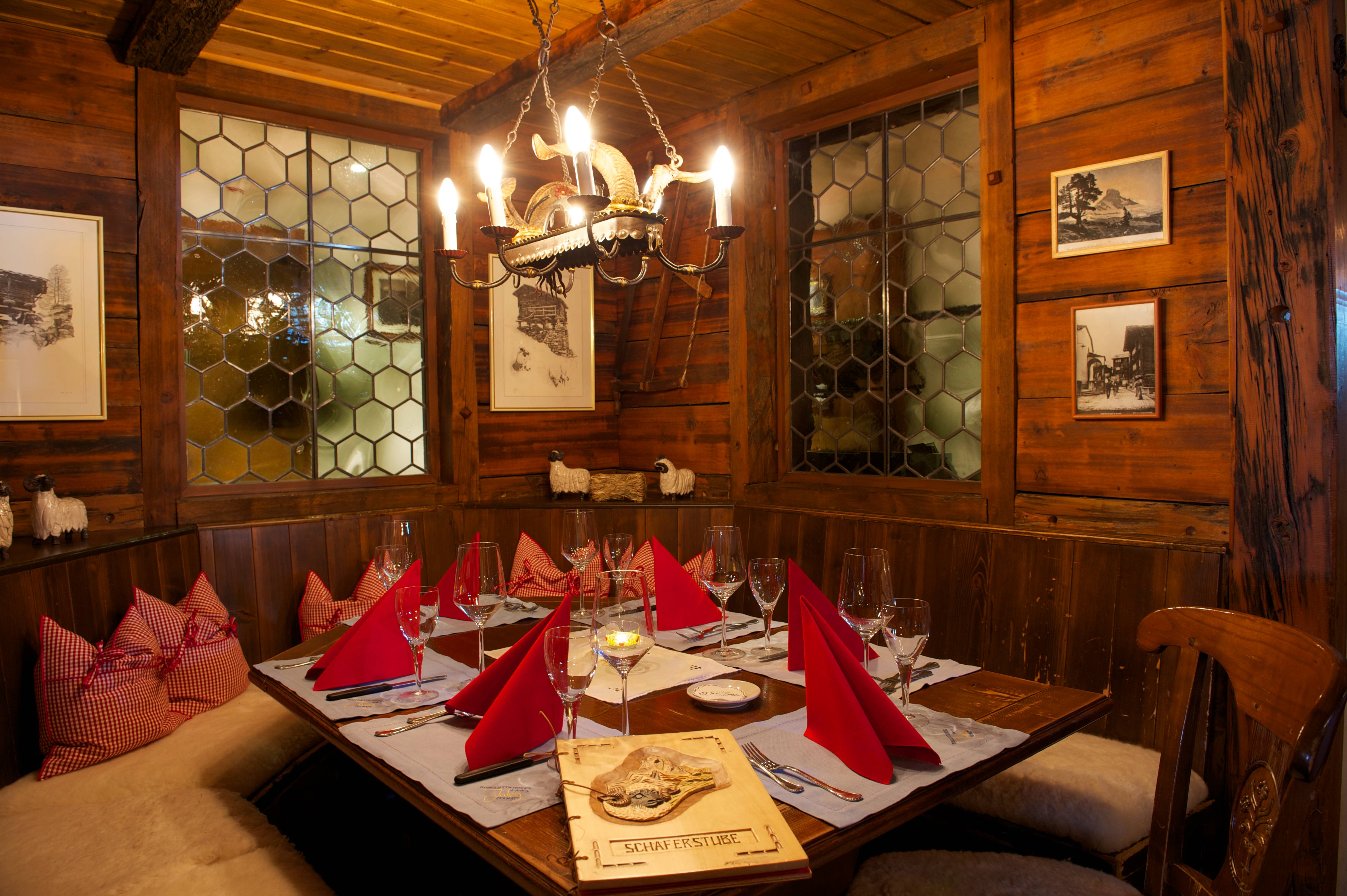 Restaurant Schäferstube im Tradition Julen