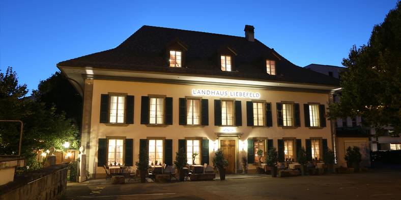Romantik Hotel Landhaus Liebefeld
