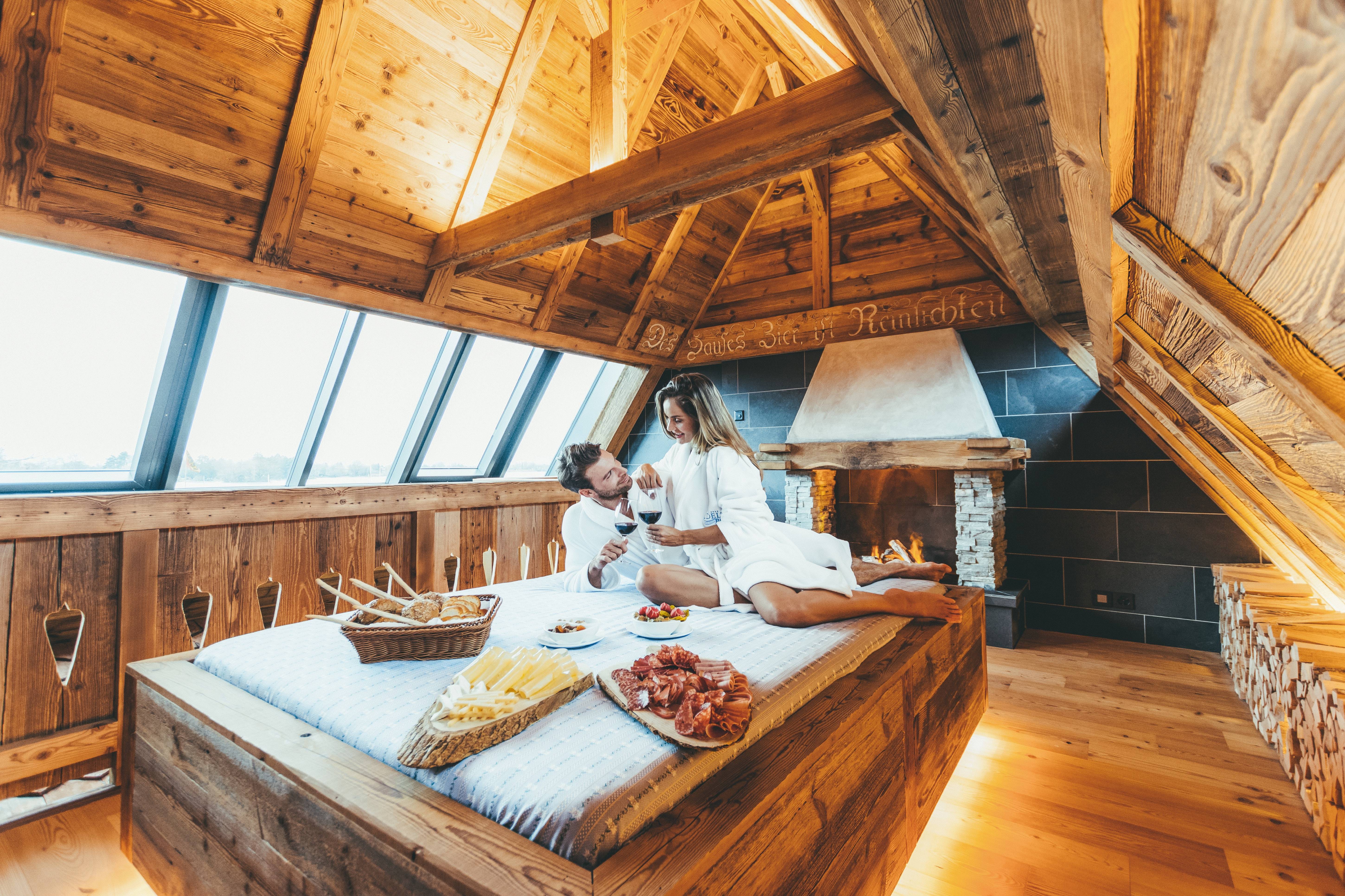 Private Spa in Zernez