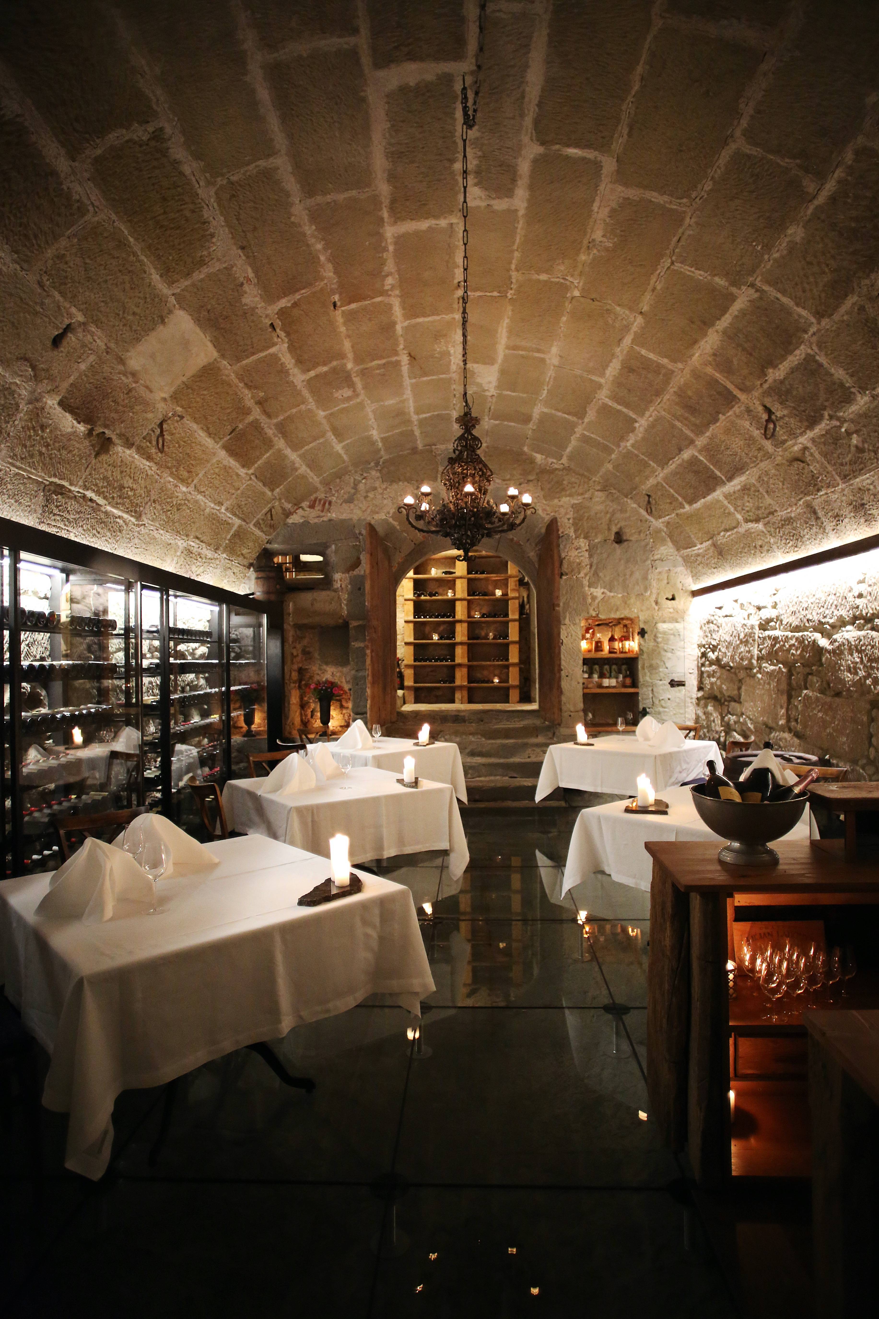 "le caveau" im Landhaus Liebefeld