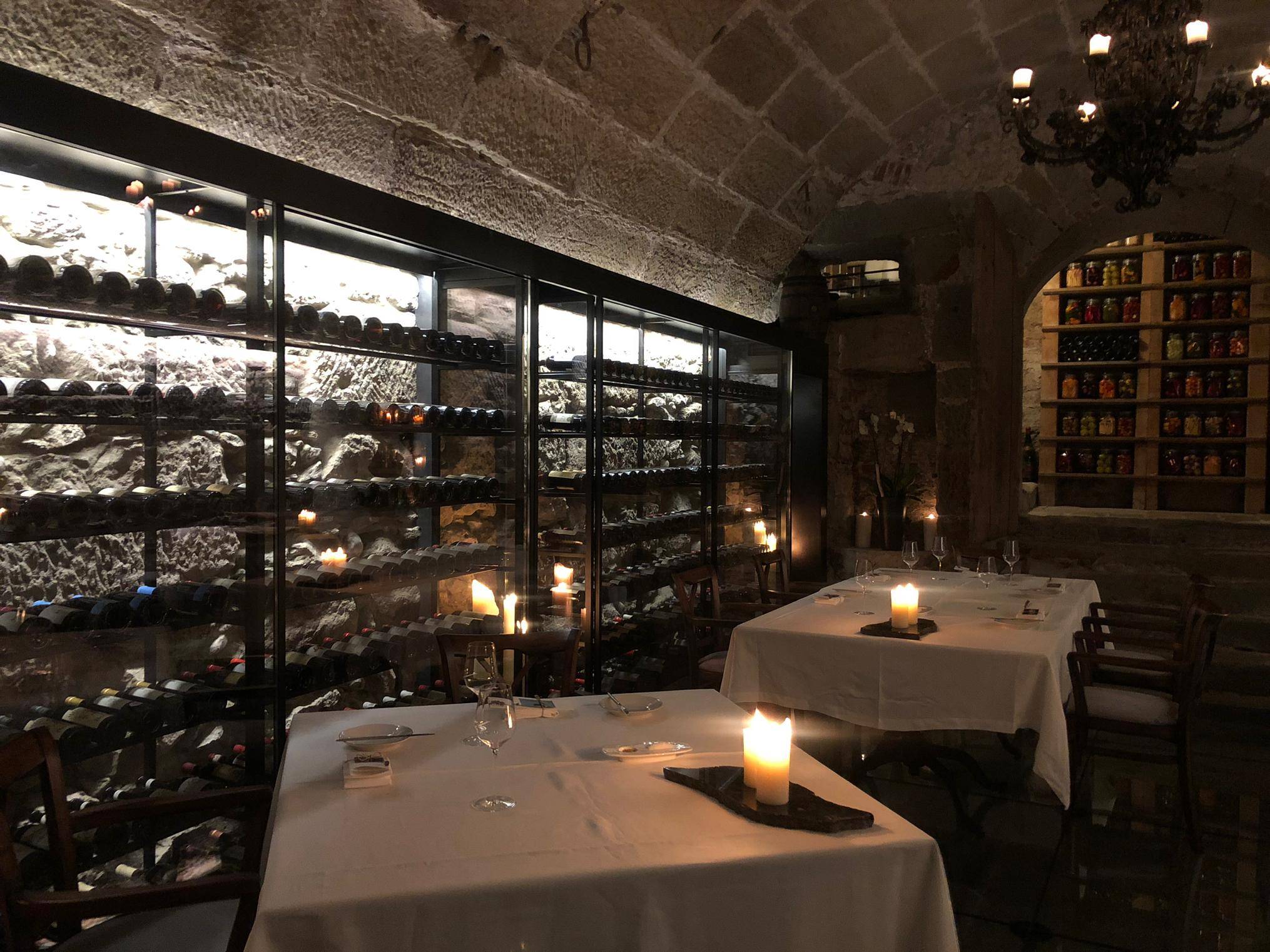 "le caveau" im Landhaus Liebefeld