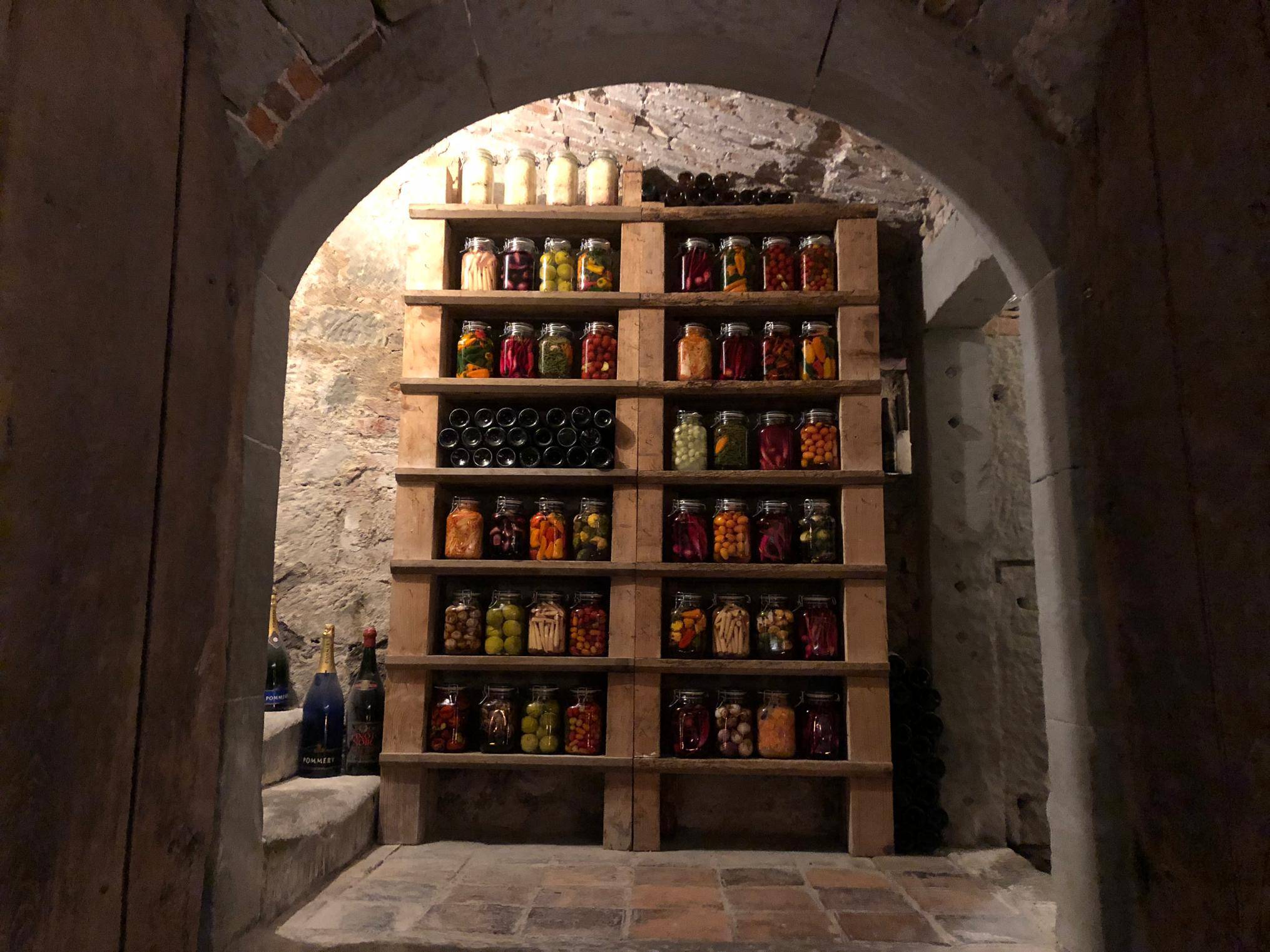 "le caveau" im Landhaus Liebefeld