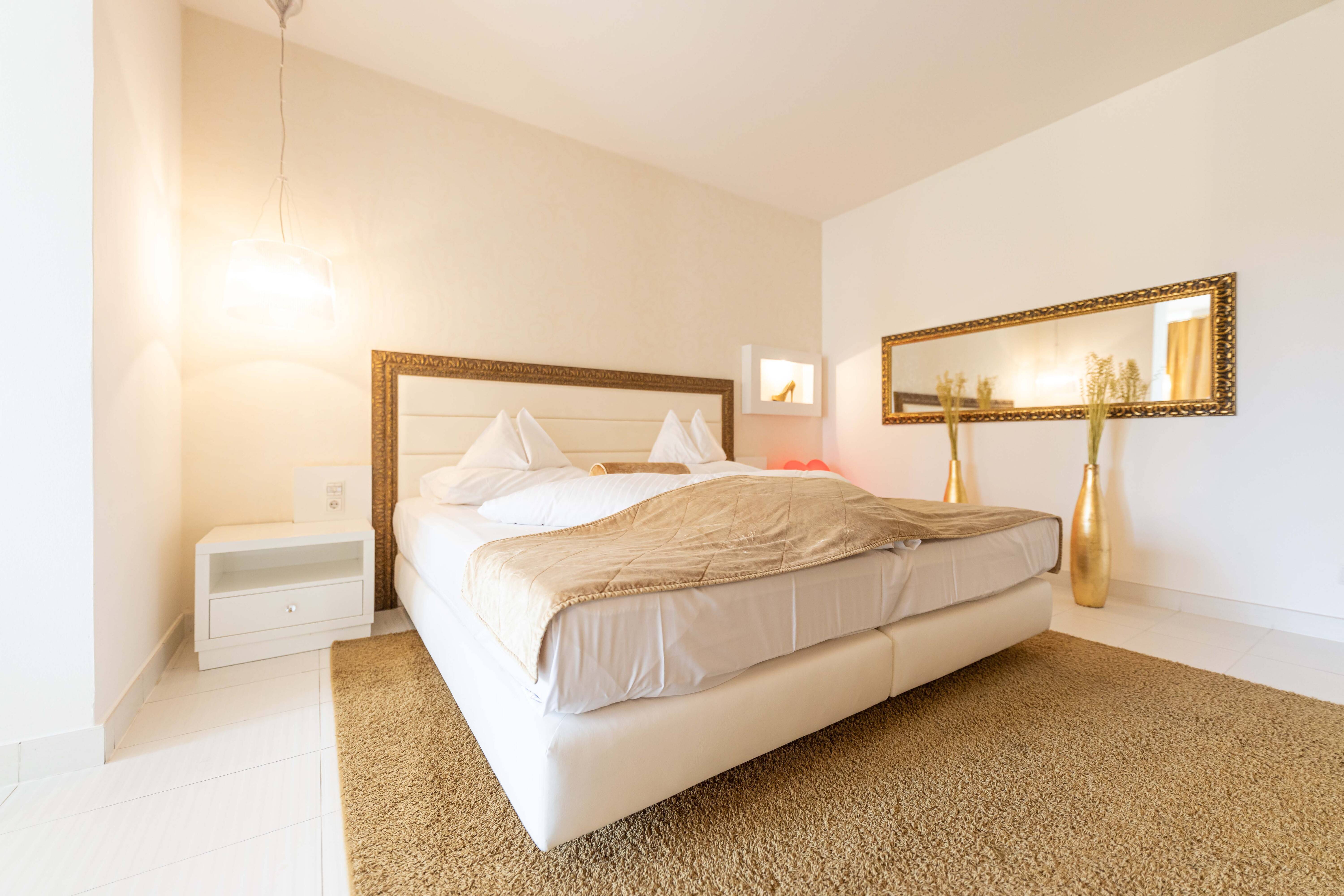 Juniorsuite White Romantic