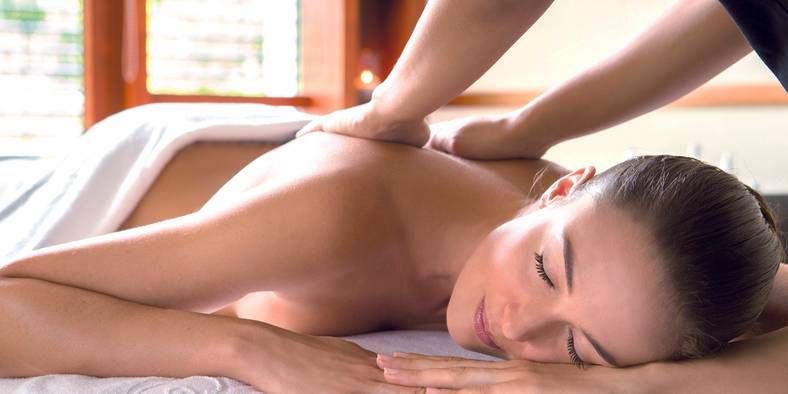 Auszeit mit Massage im Victoria-Jungfrau