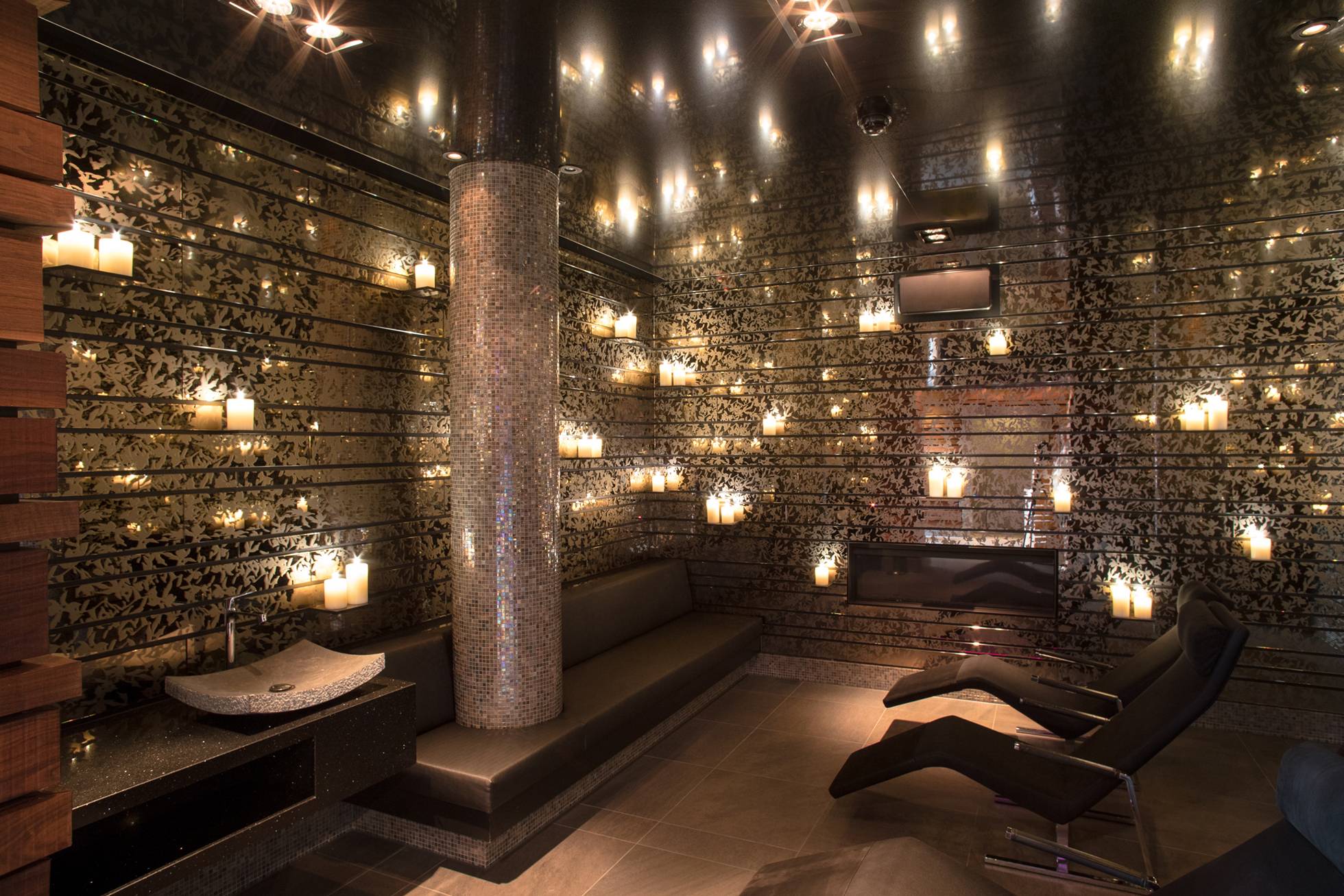 Luxuriöser Spa Nescens