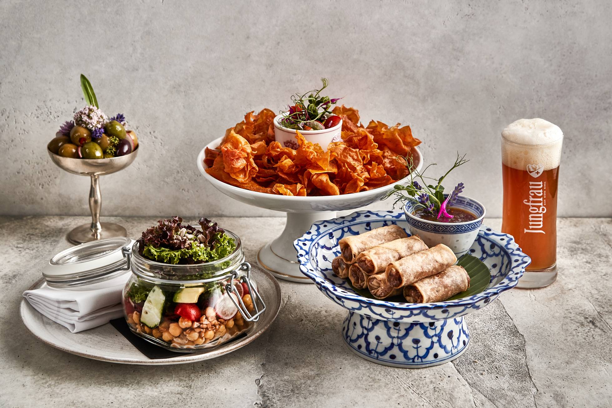 Des restaurants authentiques et vivants