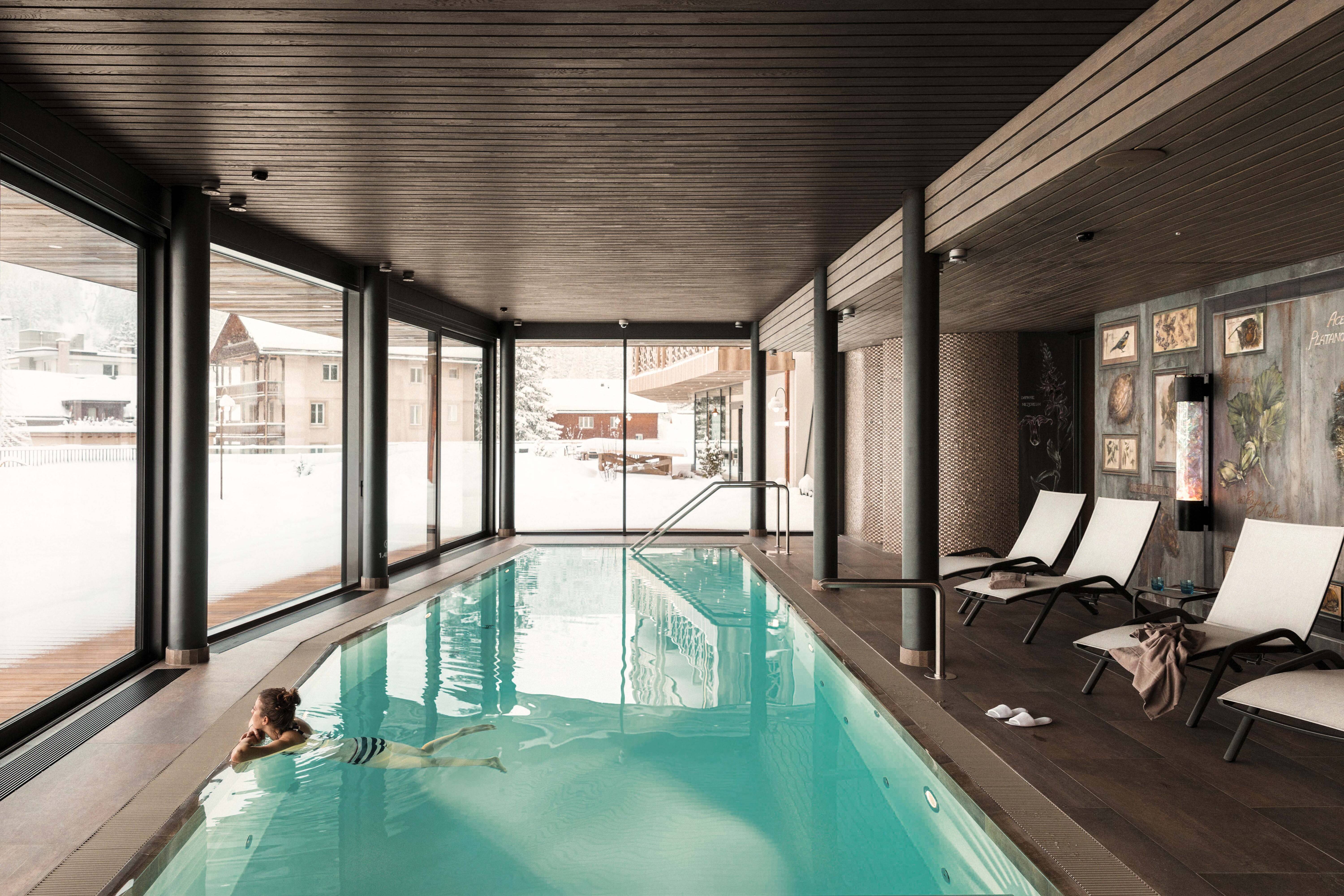 Wellness Zwischen Himmel, Bergland und See
