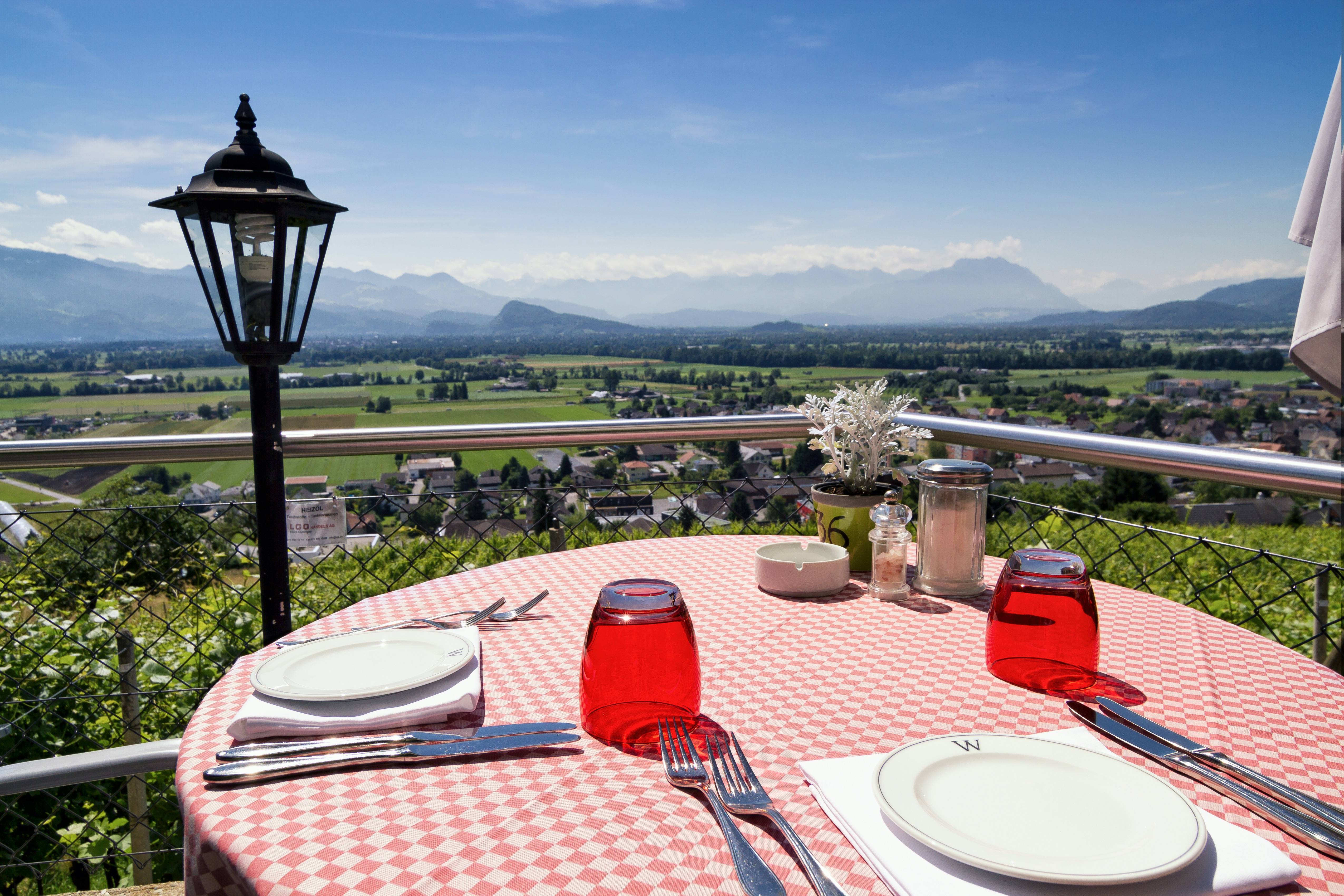 Terrasse panoramique