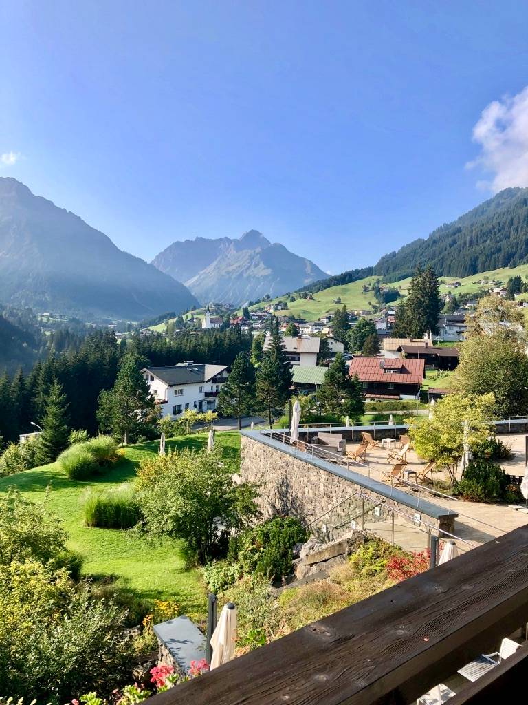 Abschalten in wunderschöner Kulisse