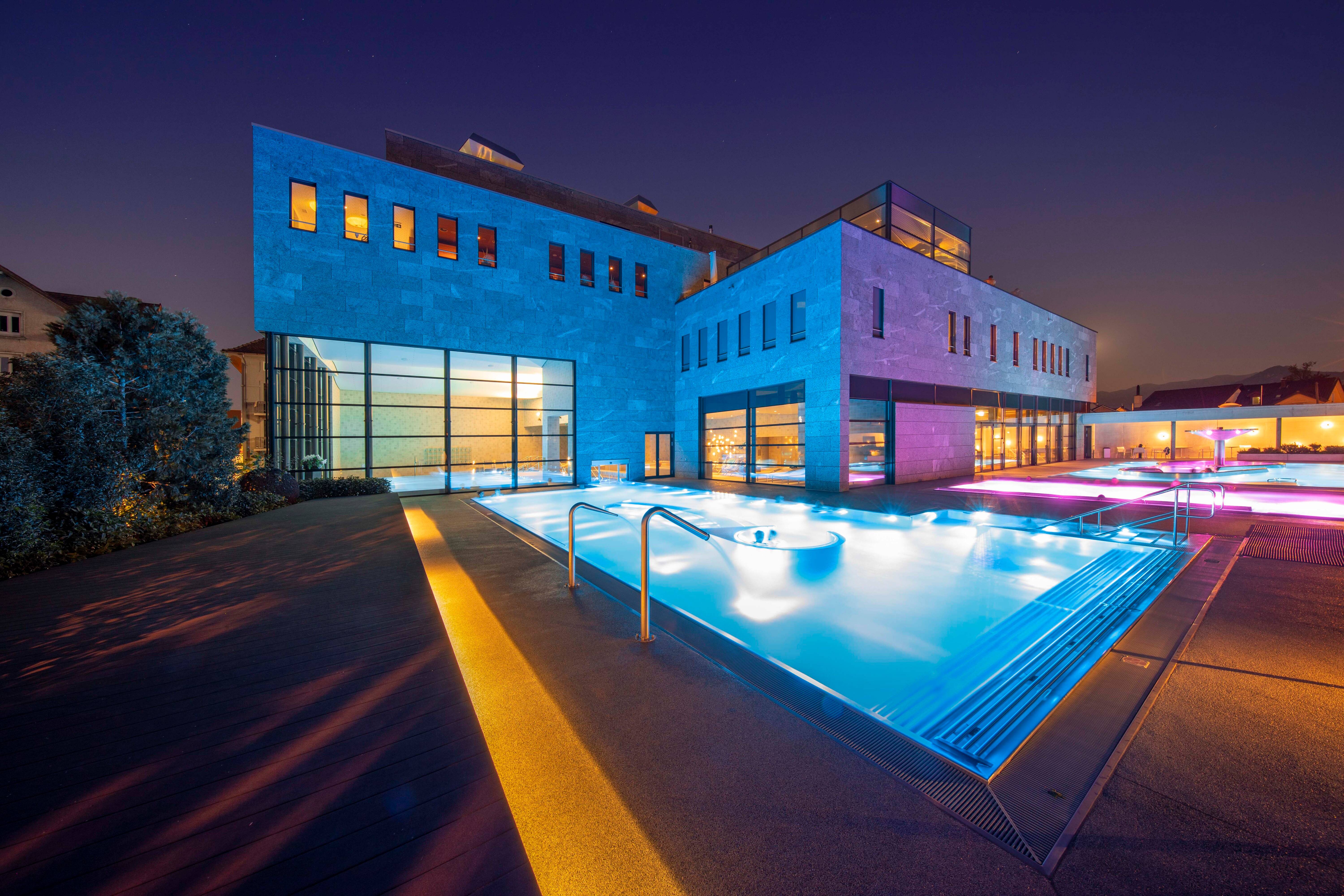 Badewelt im Mineralheilbad St. Margrethen