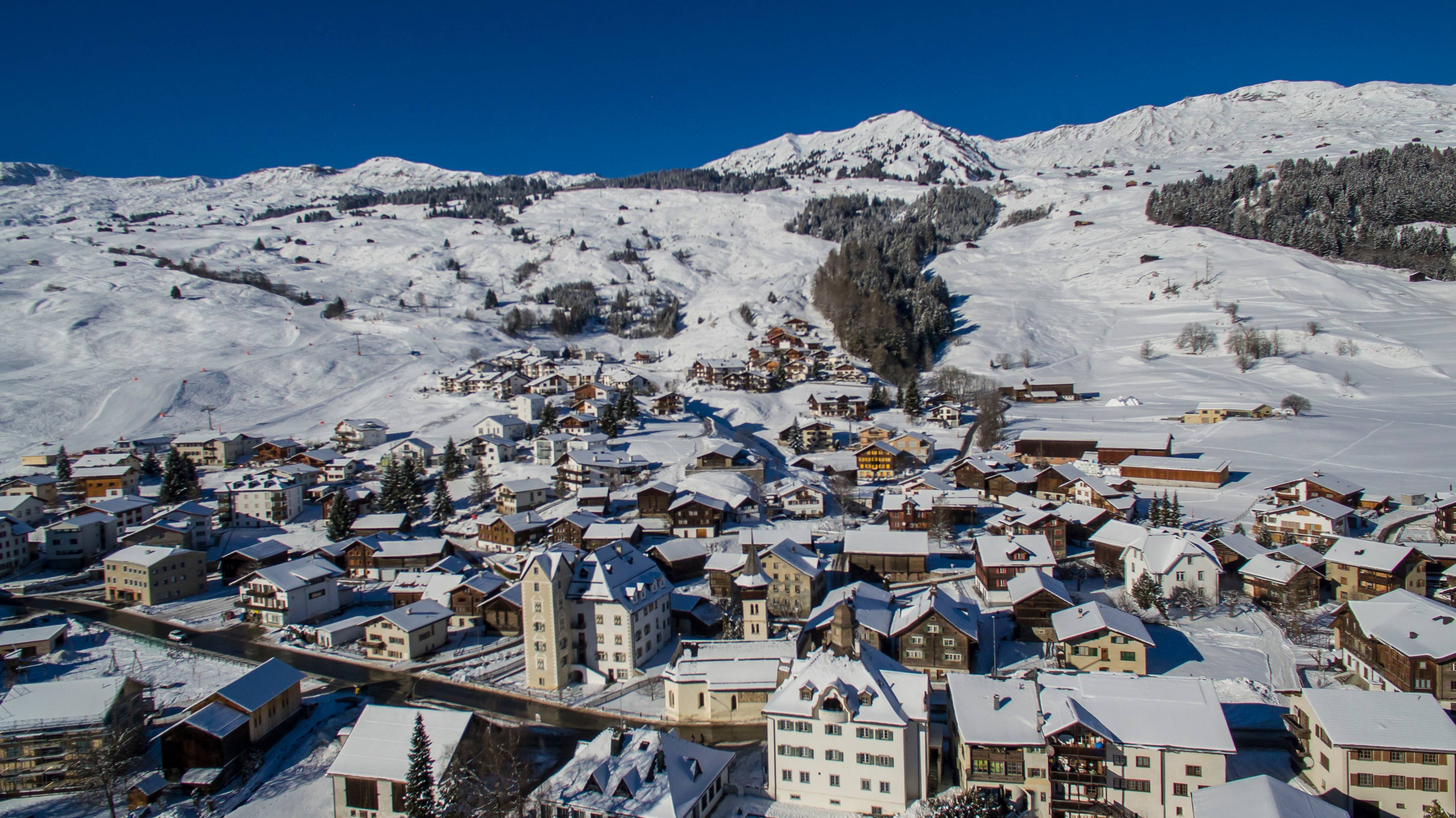Feriendestination Val Lumnezia