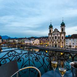 Gourmet Küche an der Reuss