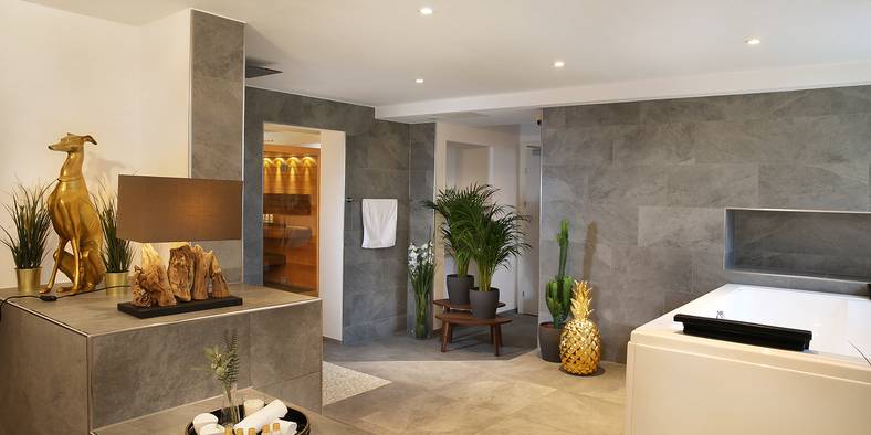 Luxus Private Spa in Zürich