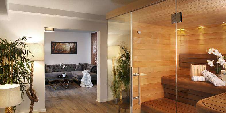 Übernachtung im Luxus Private Spa in Zürich