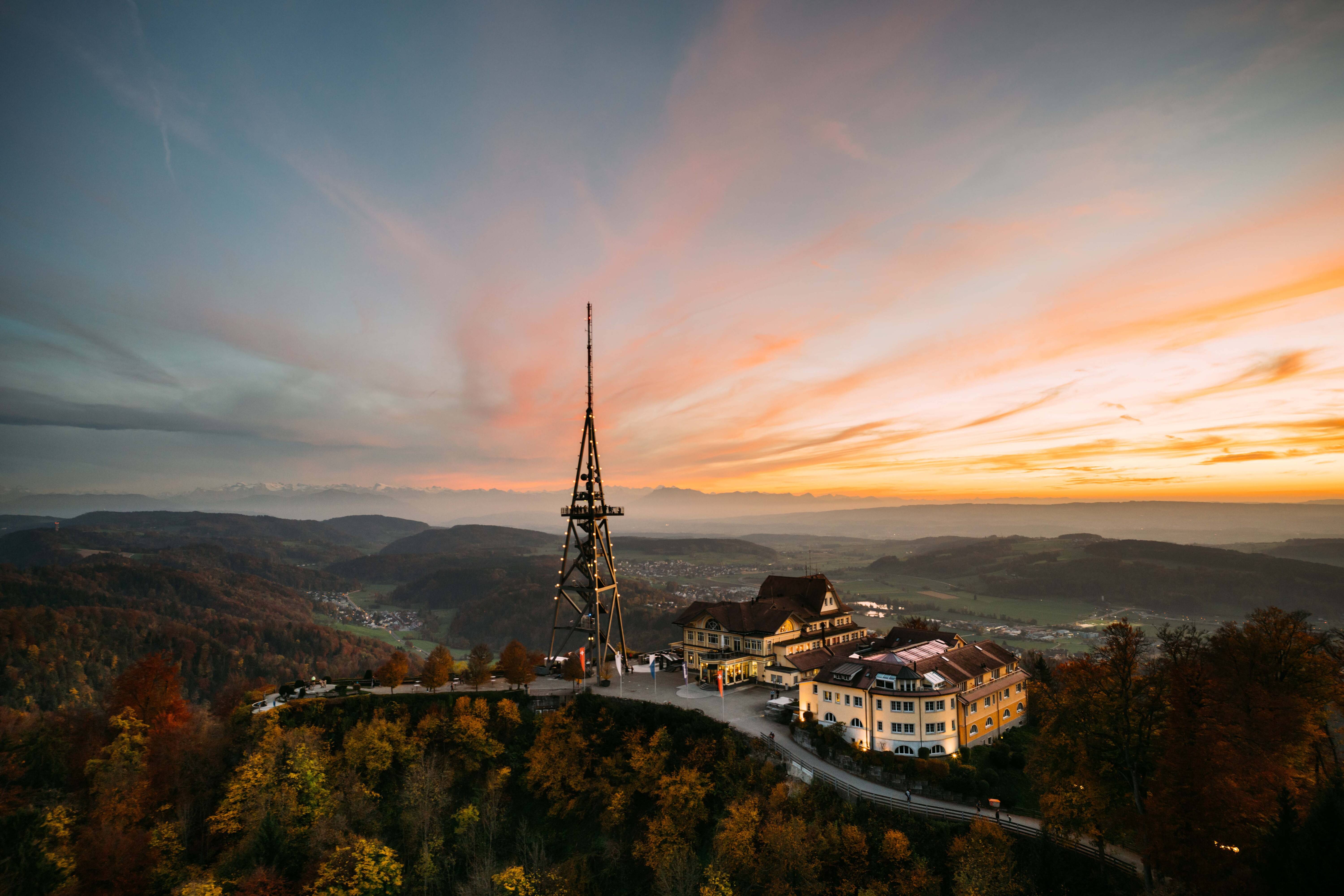 UTO KULM car-free hideaway in Zurich