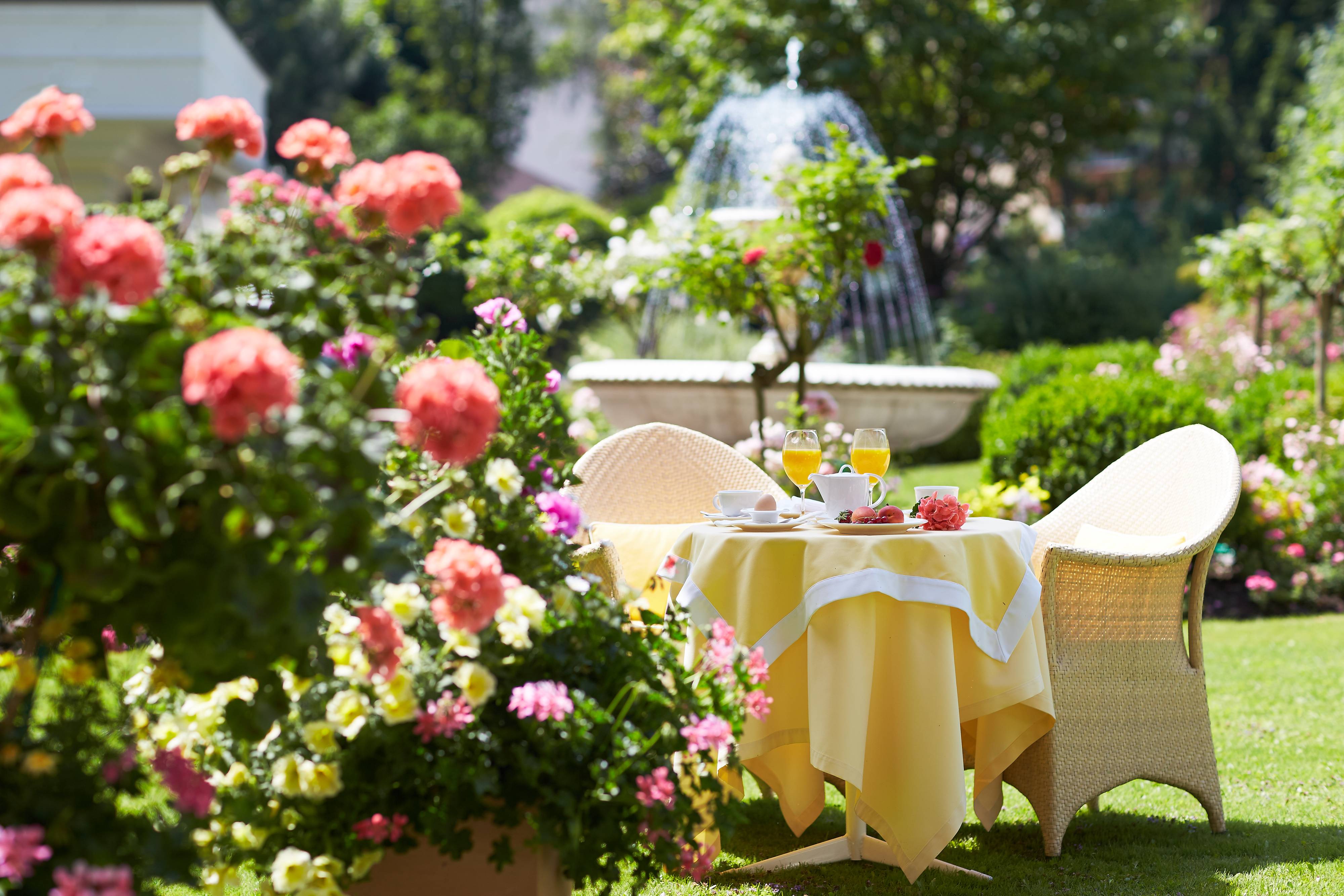 Genuss pur vom Frühstück bis zum Abendessen