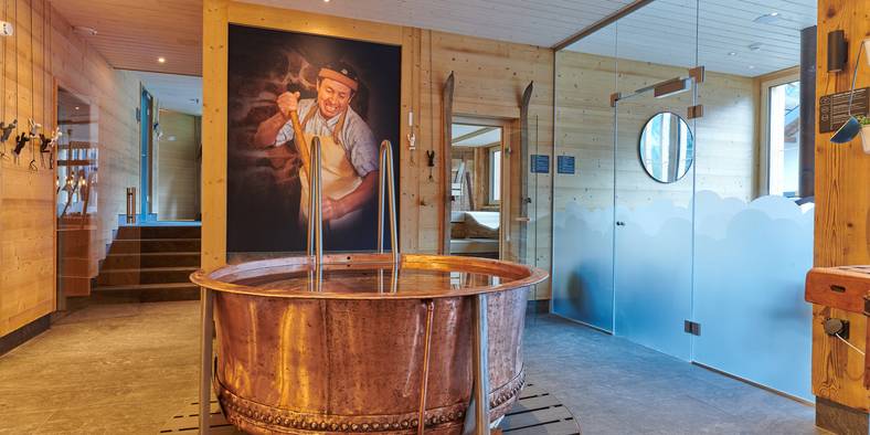 Chalet de charme à Champéry