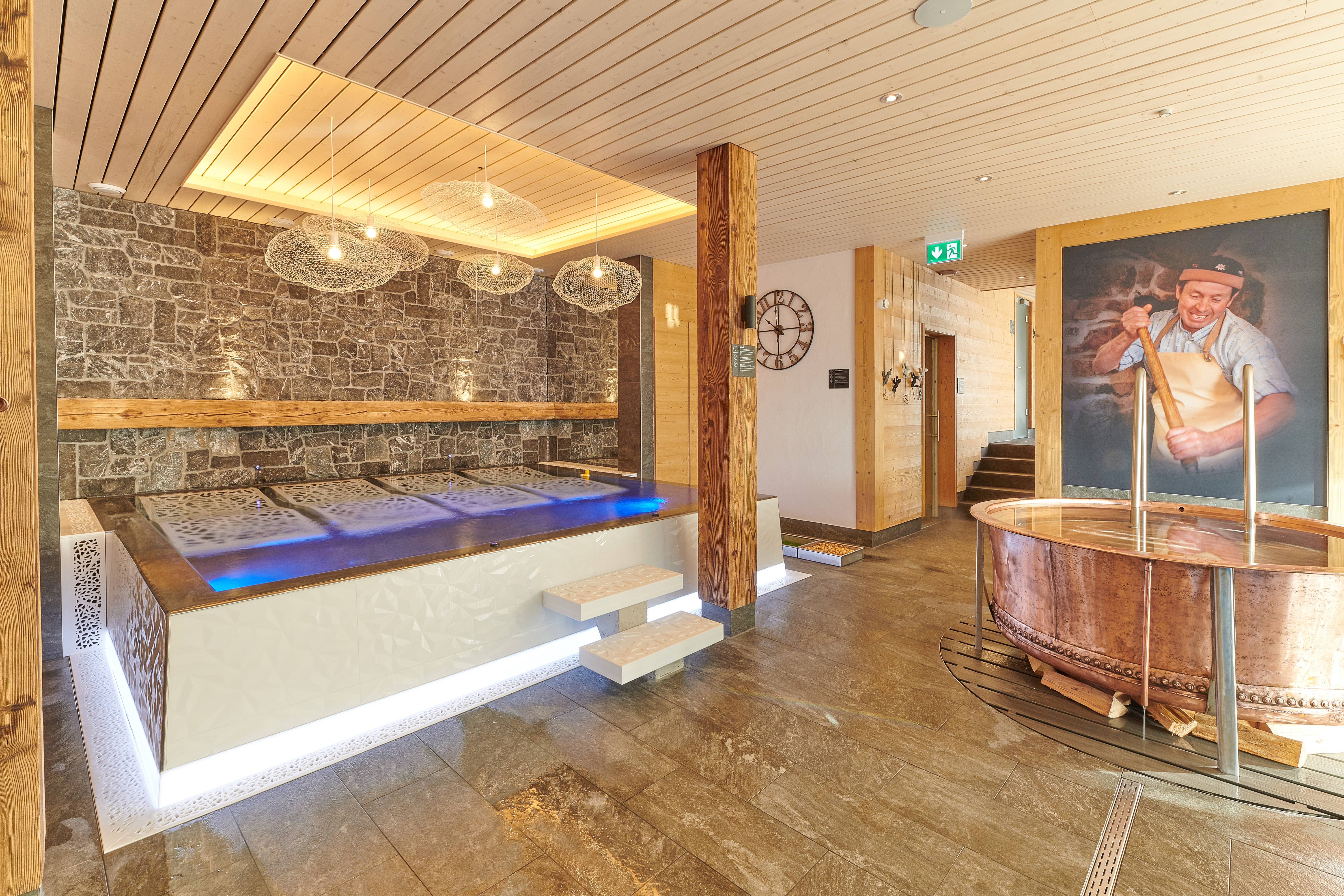 Spa Alpin Suisse "Nuage"