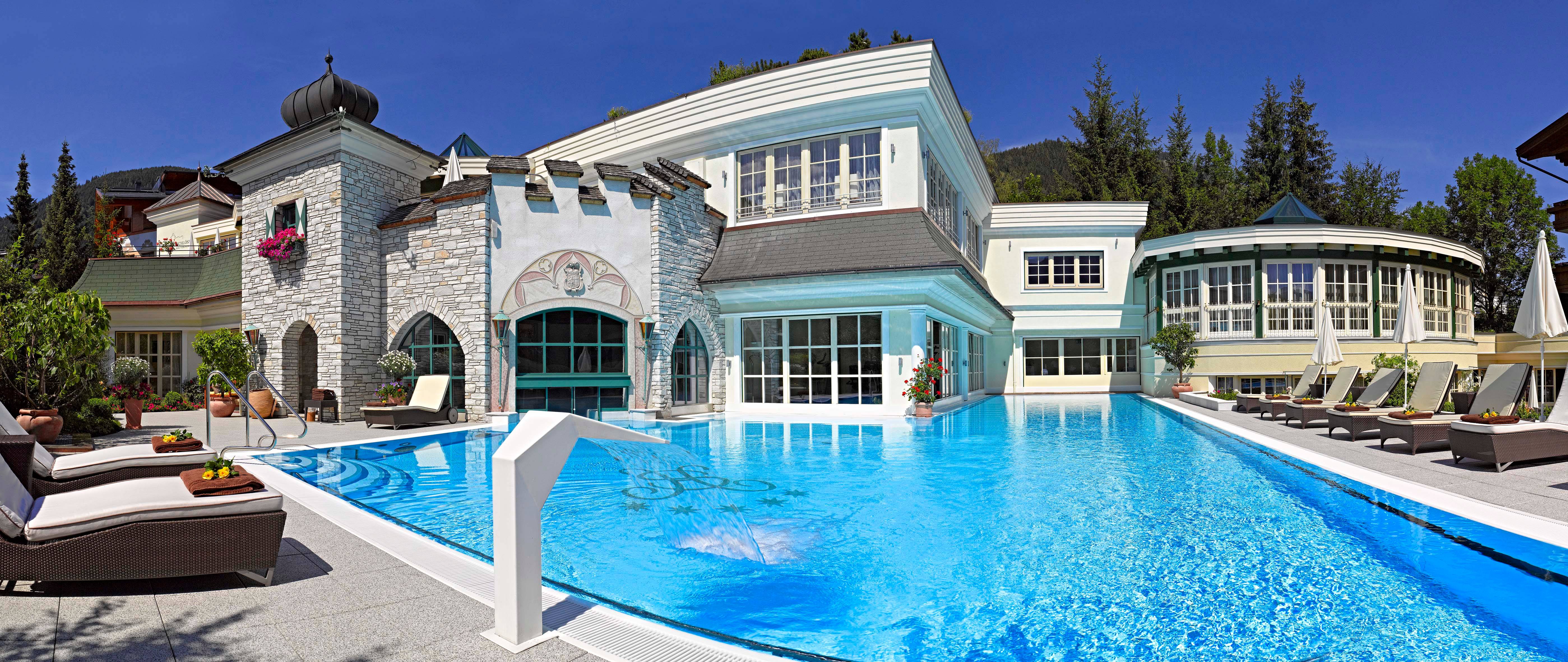 Wellnessgenuss und Gourmetküche