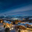 Vue spectaculaire à Villars