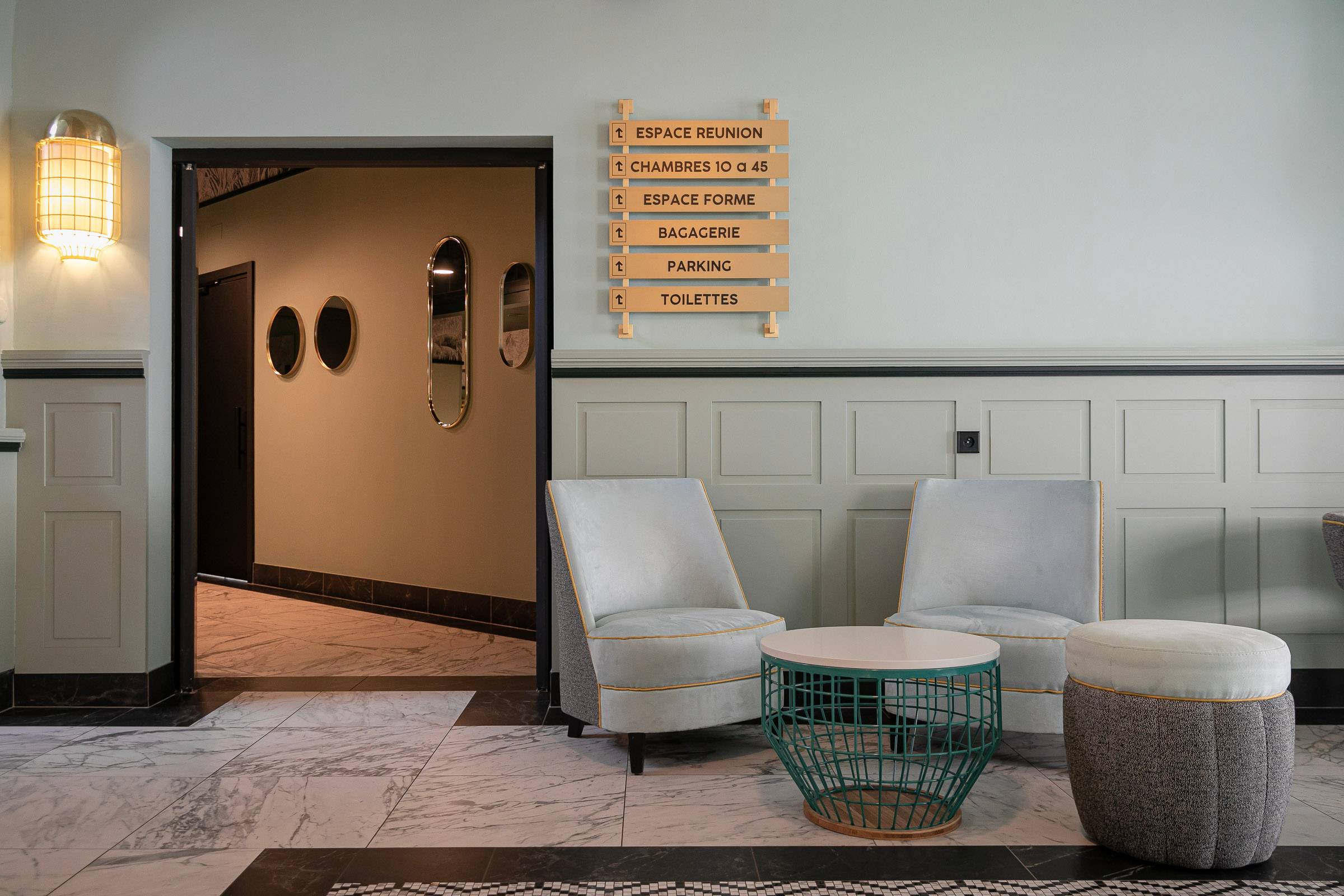 Top Lage im Grand Hôtel Bristol