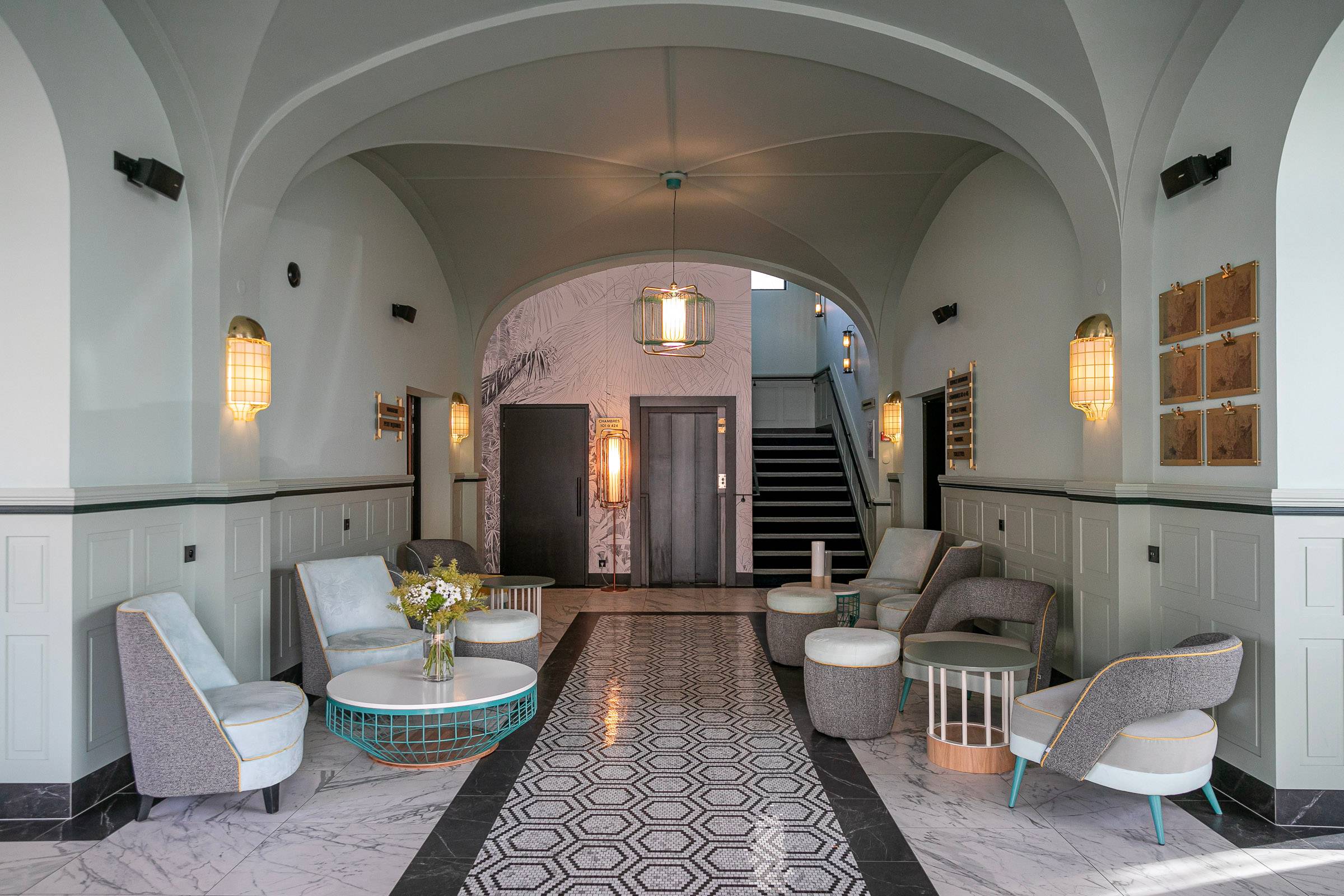 Top Lage im Grand Hôtel Bristol