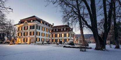 Romantische Auszeit im Schloss Hünigen