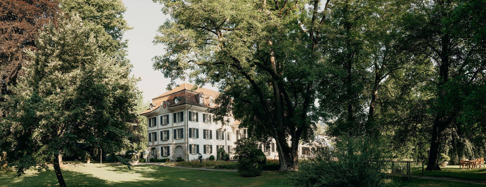 Romantische Auszeit im Schloss Hünigen