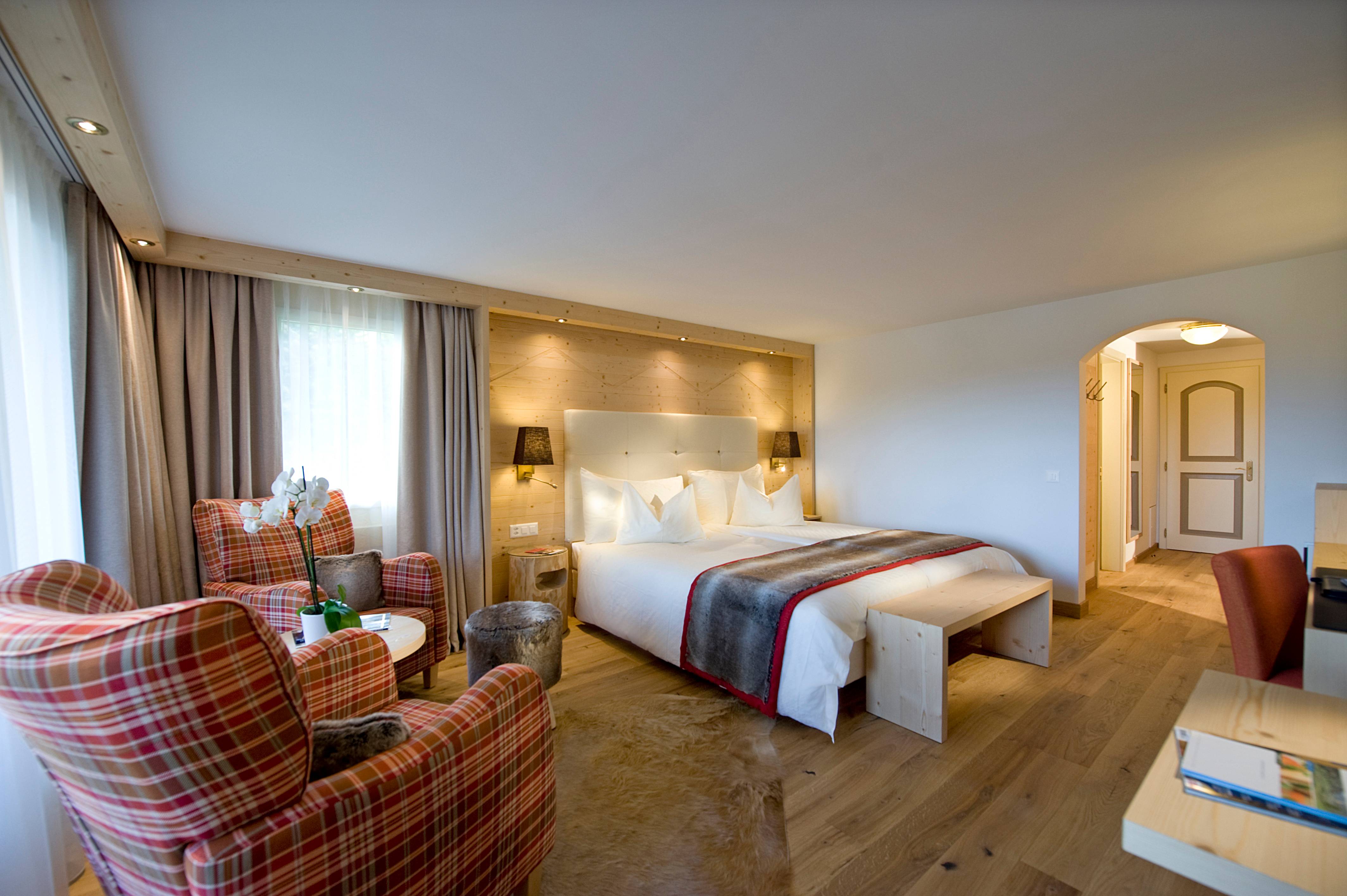 Doppelzimmer Panorama / Haupthaus