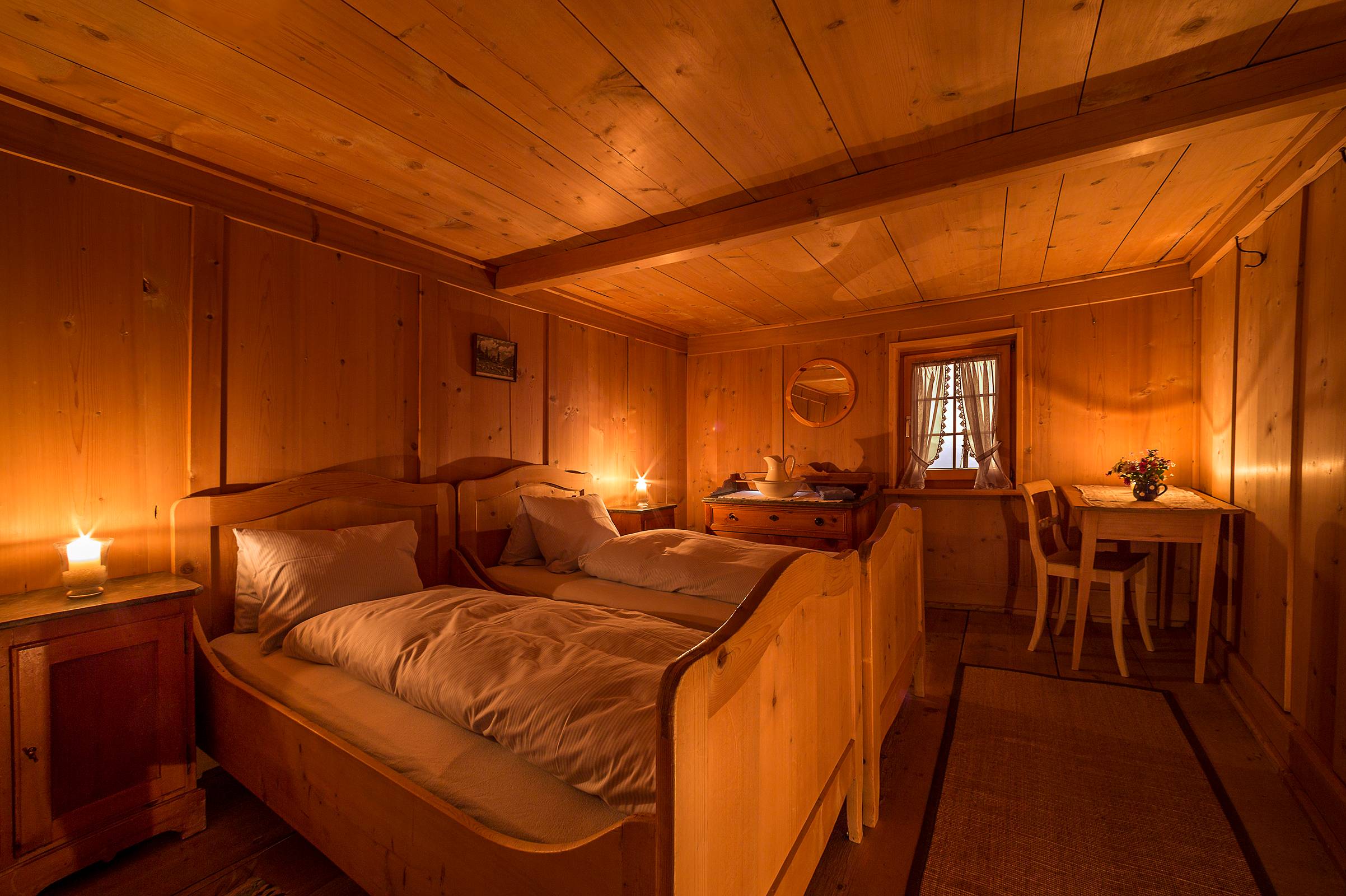 Nostalgische Auszeit im Berghaus