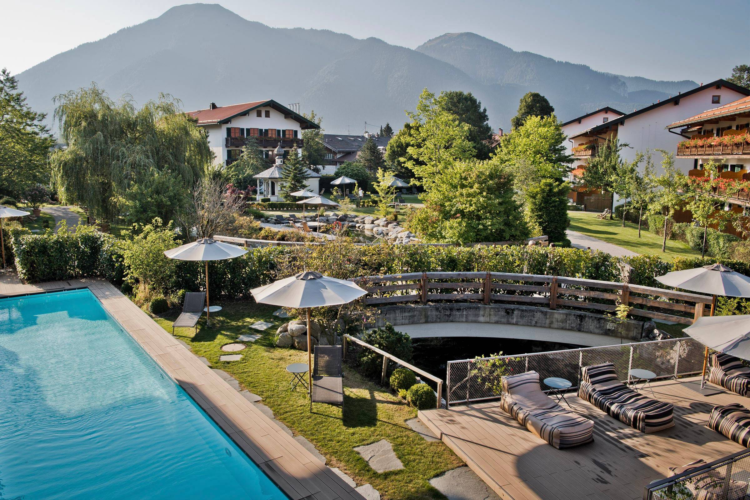 Wellness im Spa & Resort Bachmair Weissach