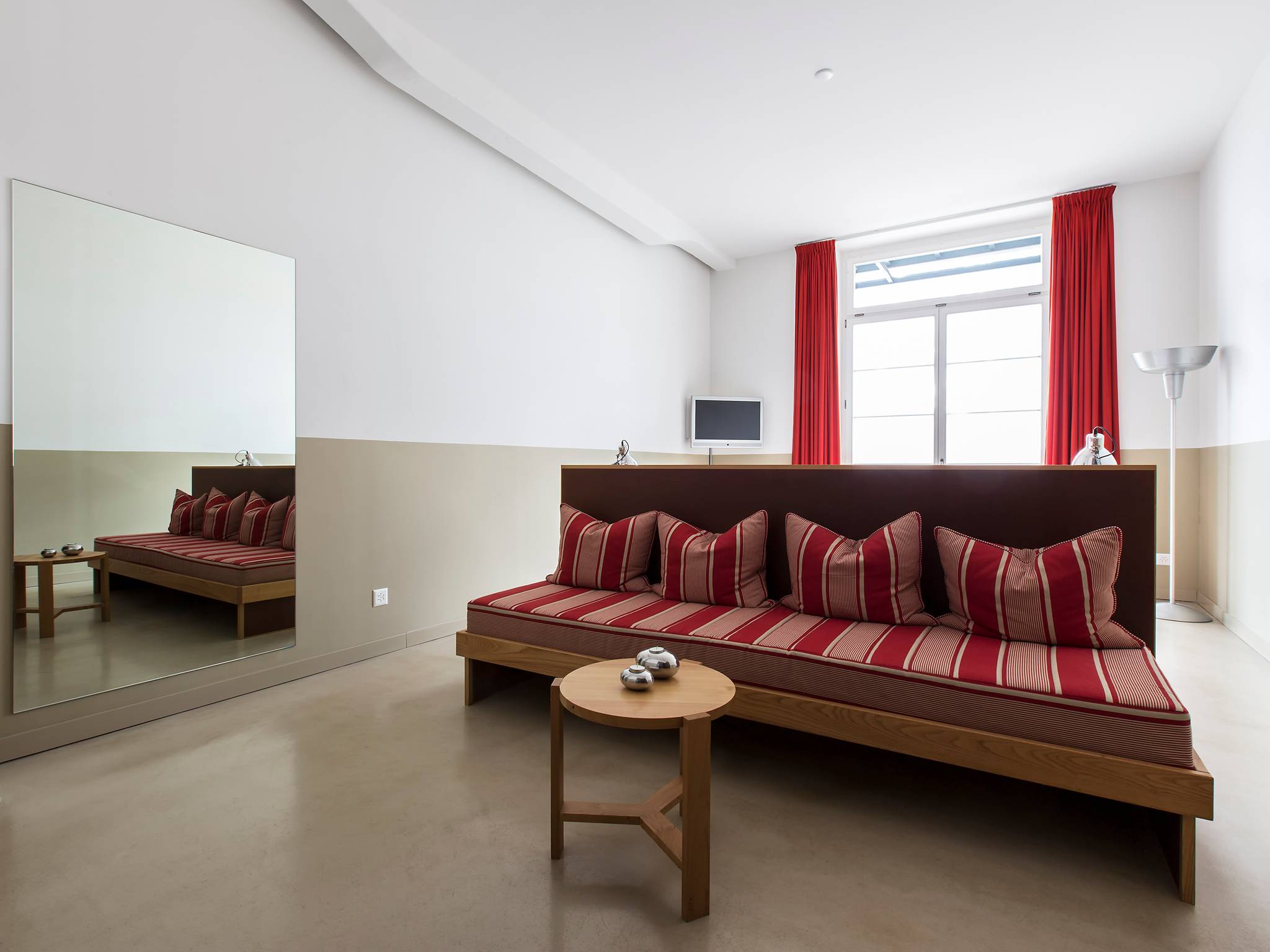 Loftzimmer Seeseite