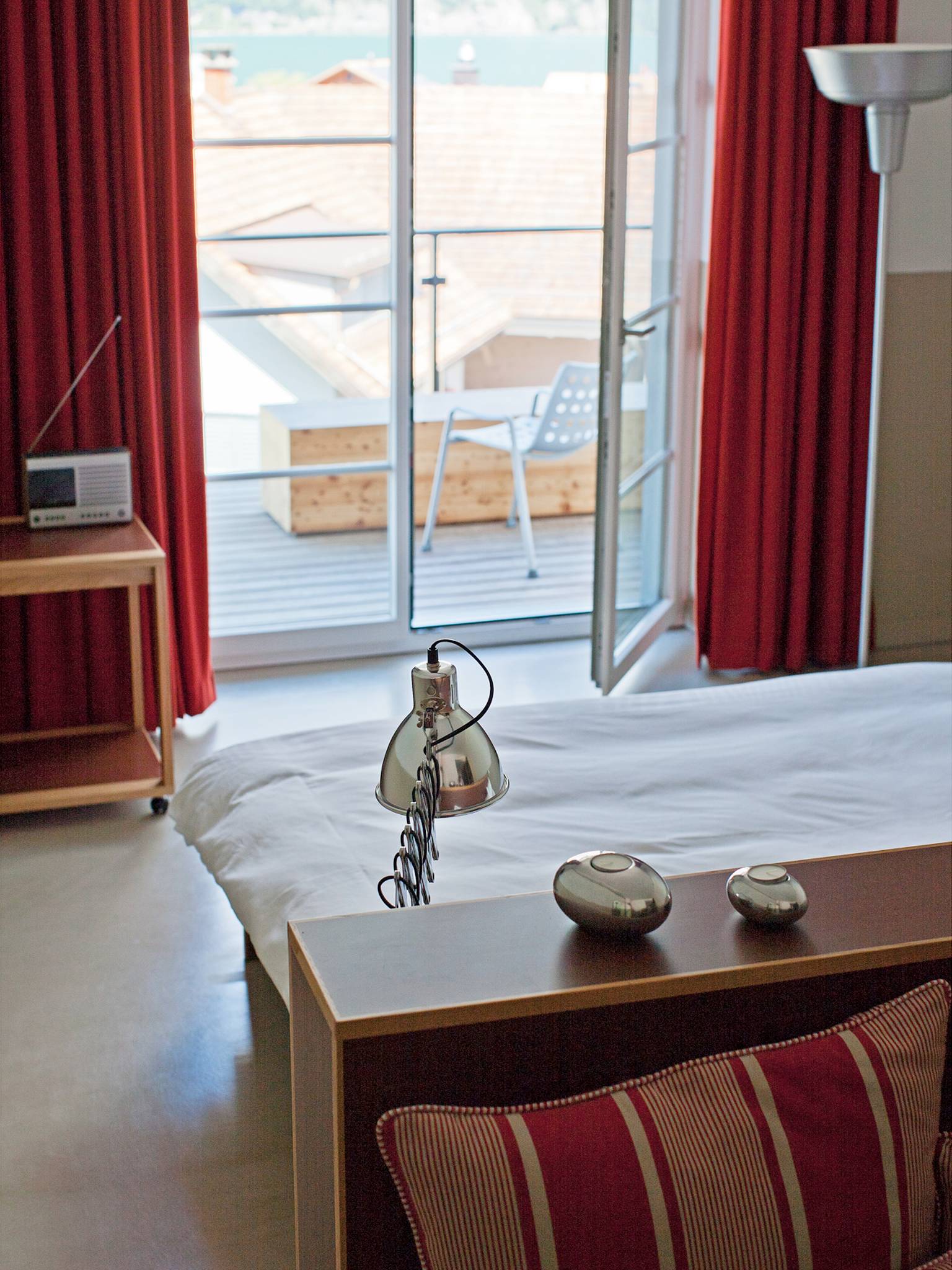 Loftzimmer Seeseite