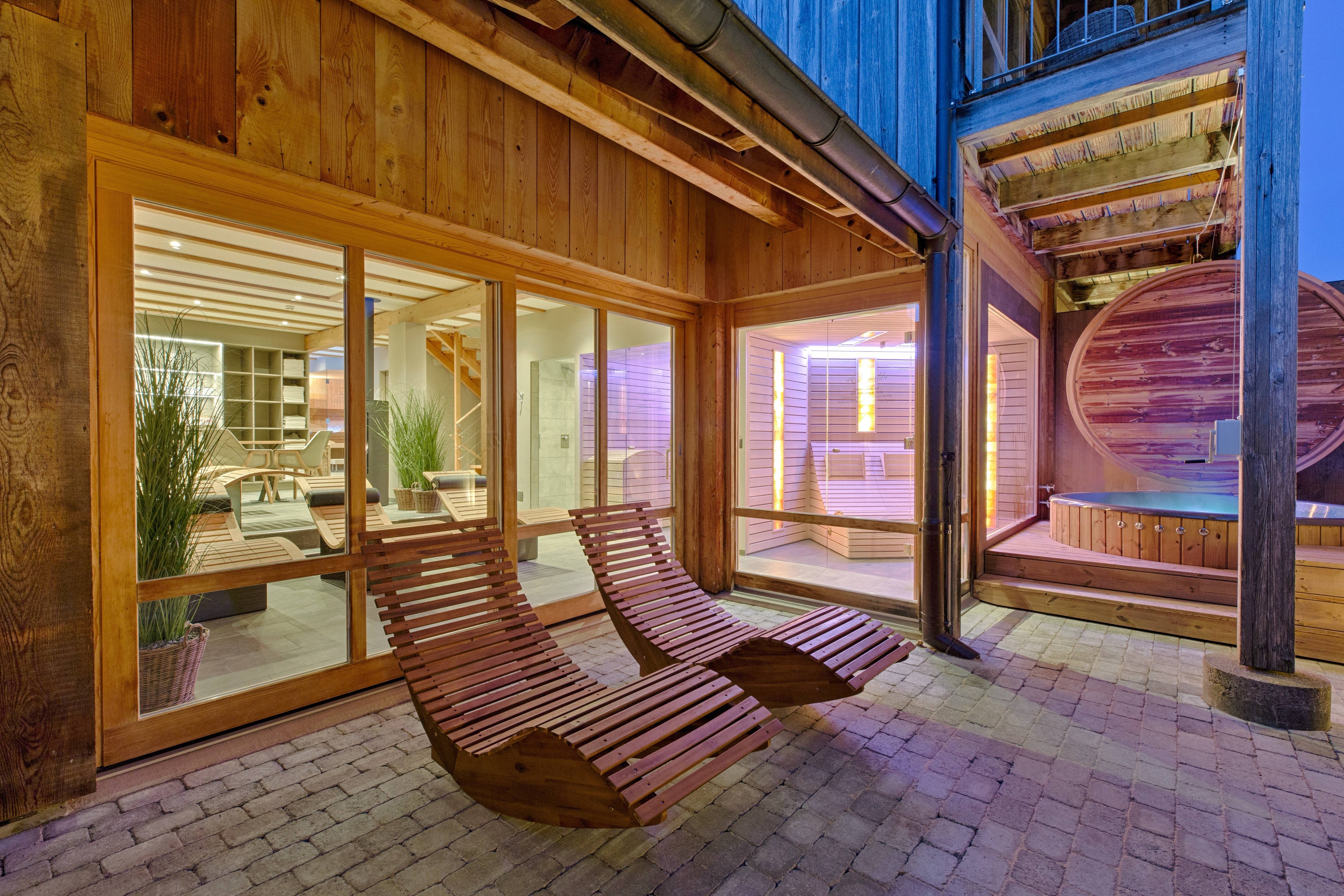 Ländliche Auszeit im Romantik Hotel