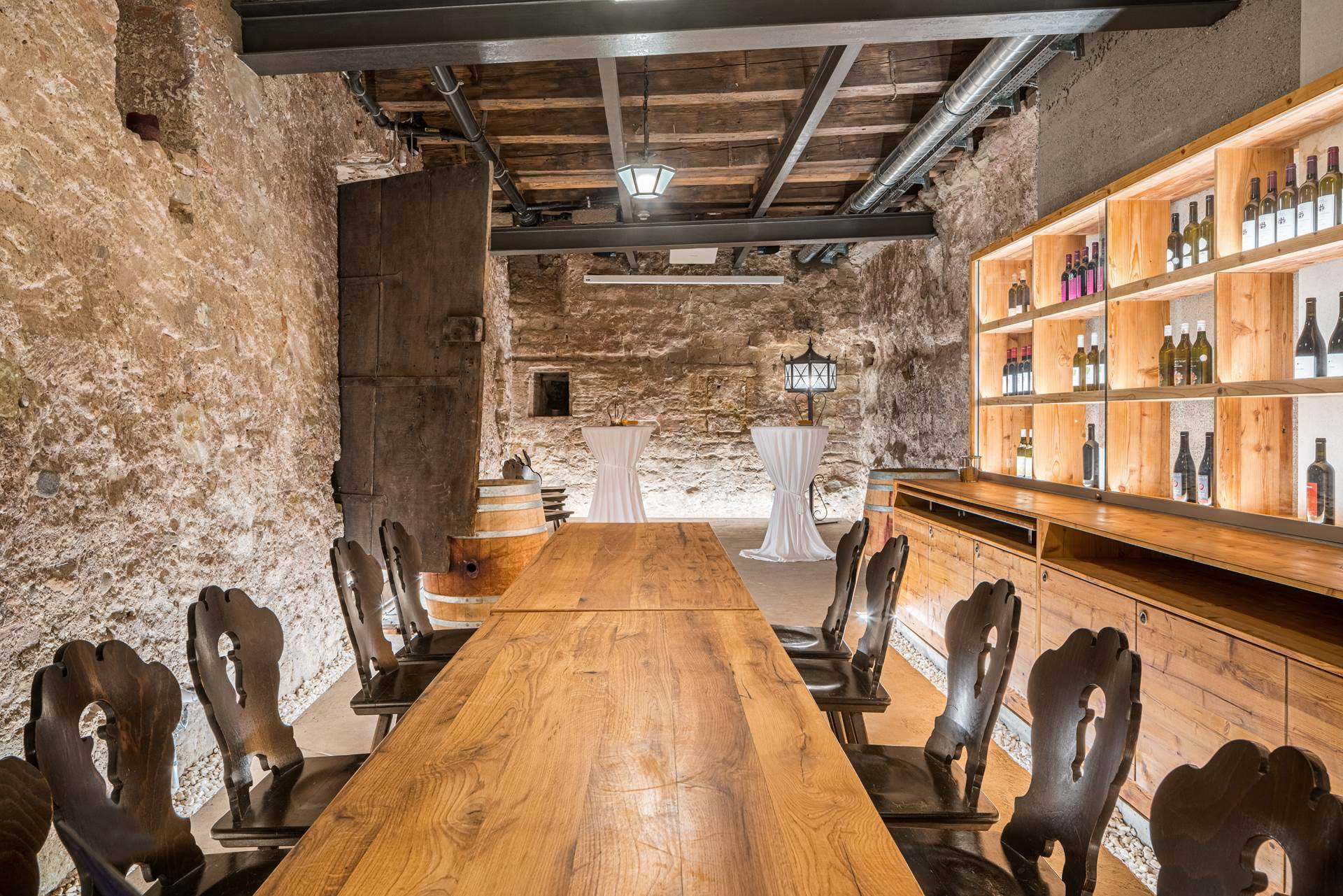 Degustation im Cave Couronne