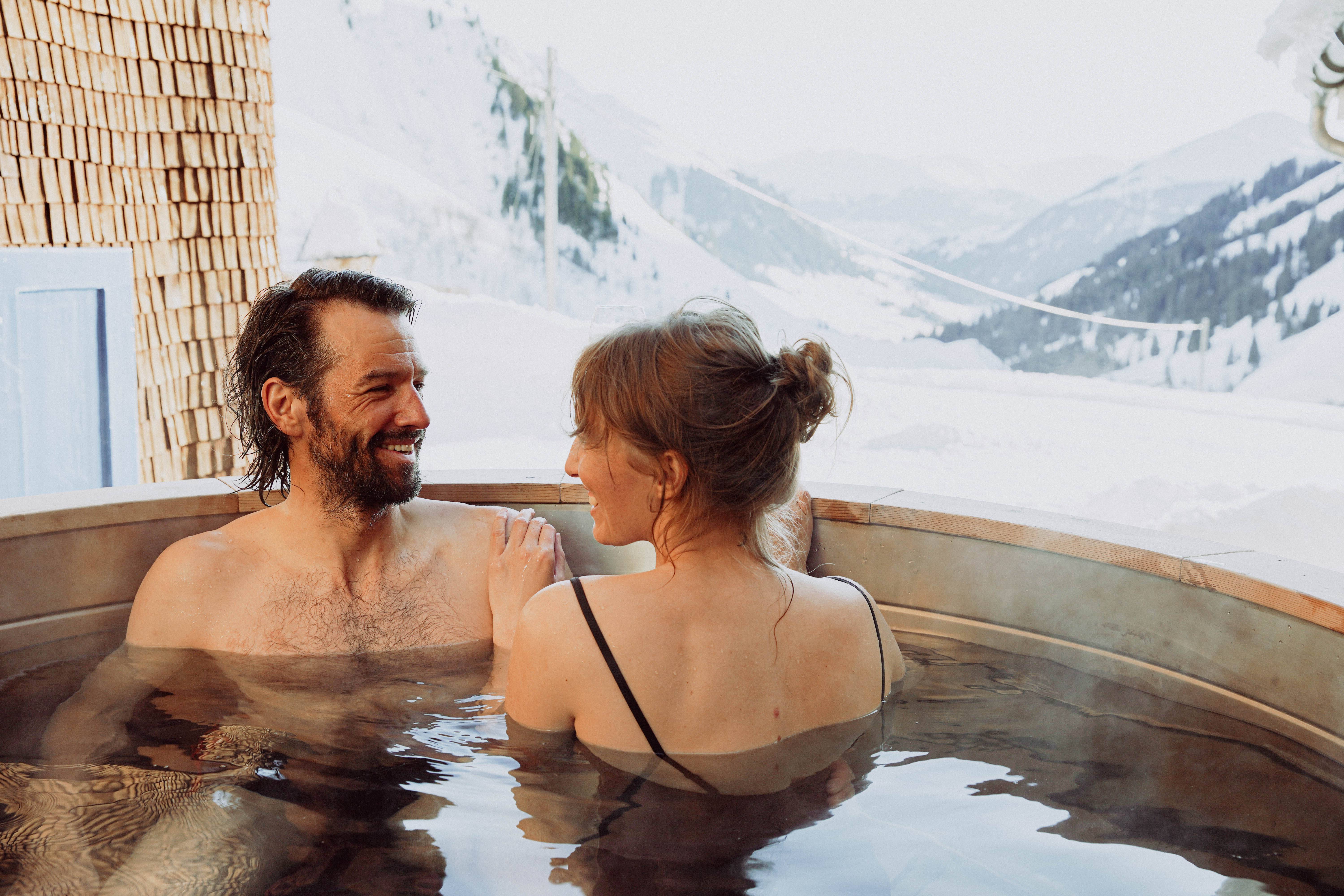 Wellness am Berg