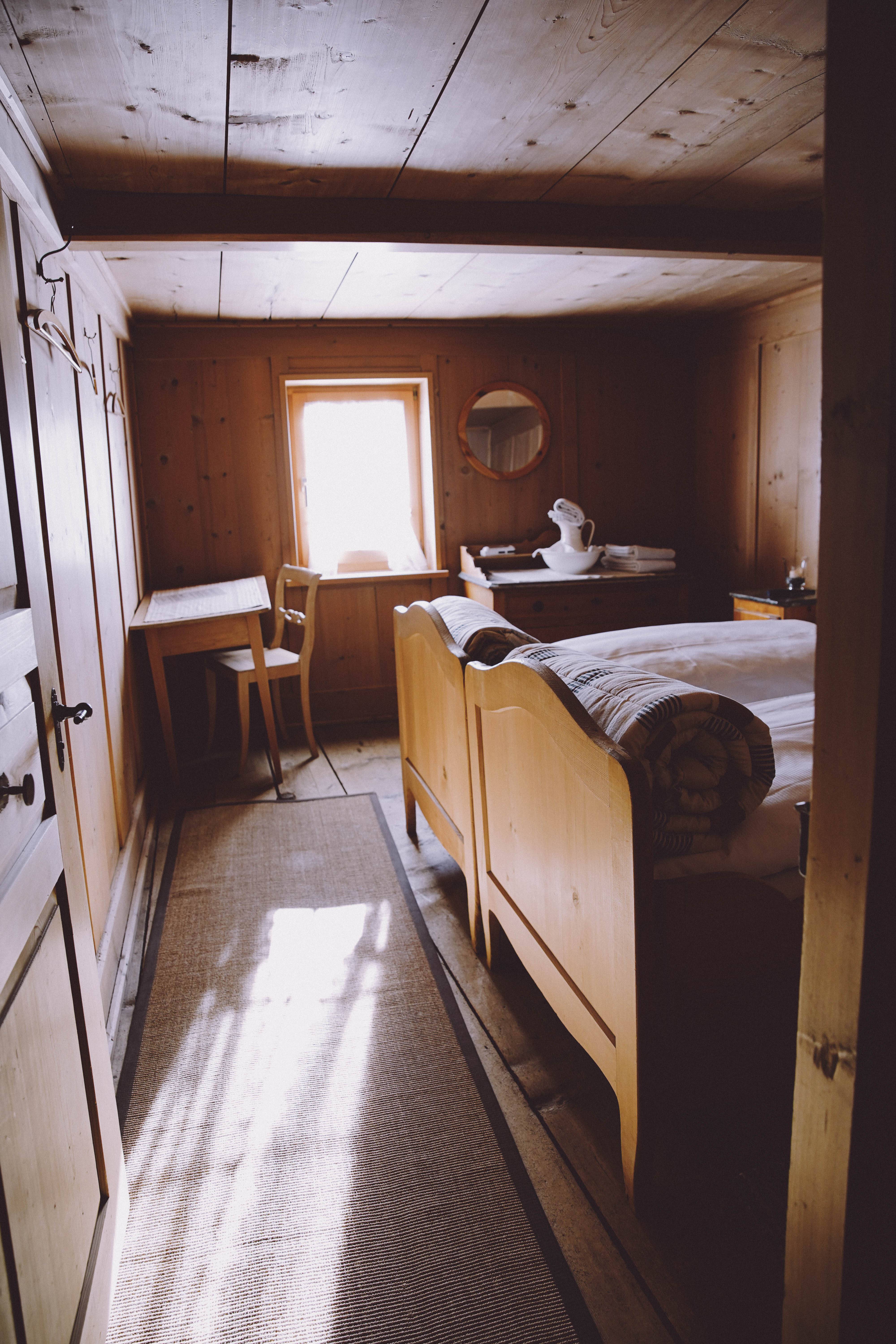 Romantisches Nostalgie Zimmer