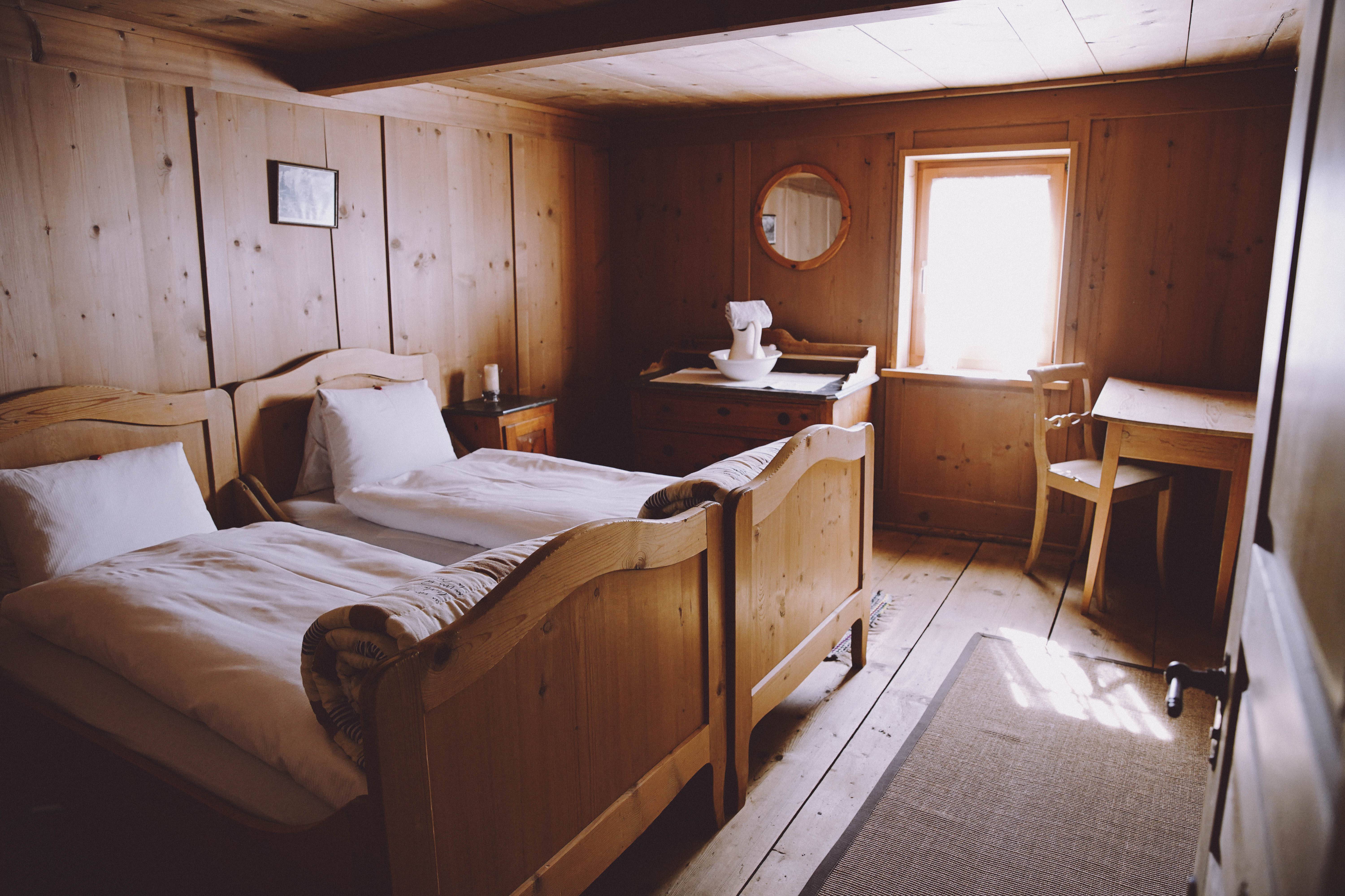 Romantisches Nostalgie Zimmer