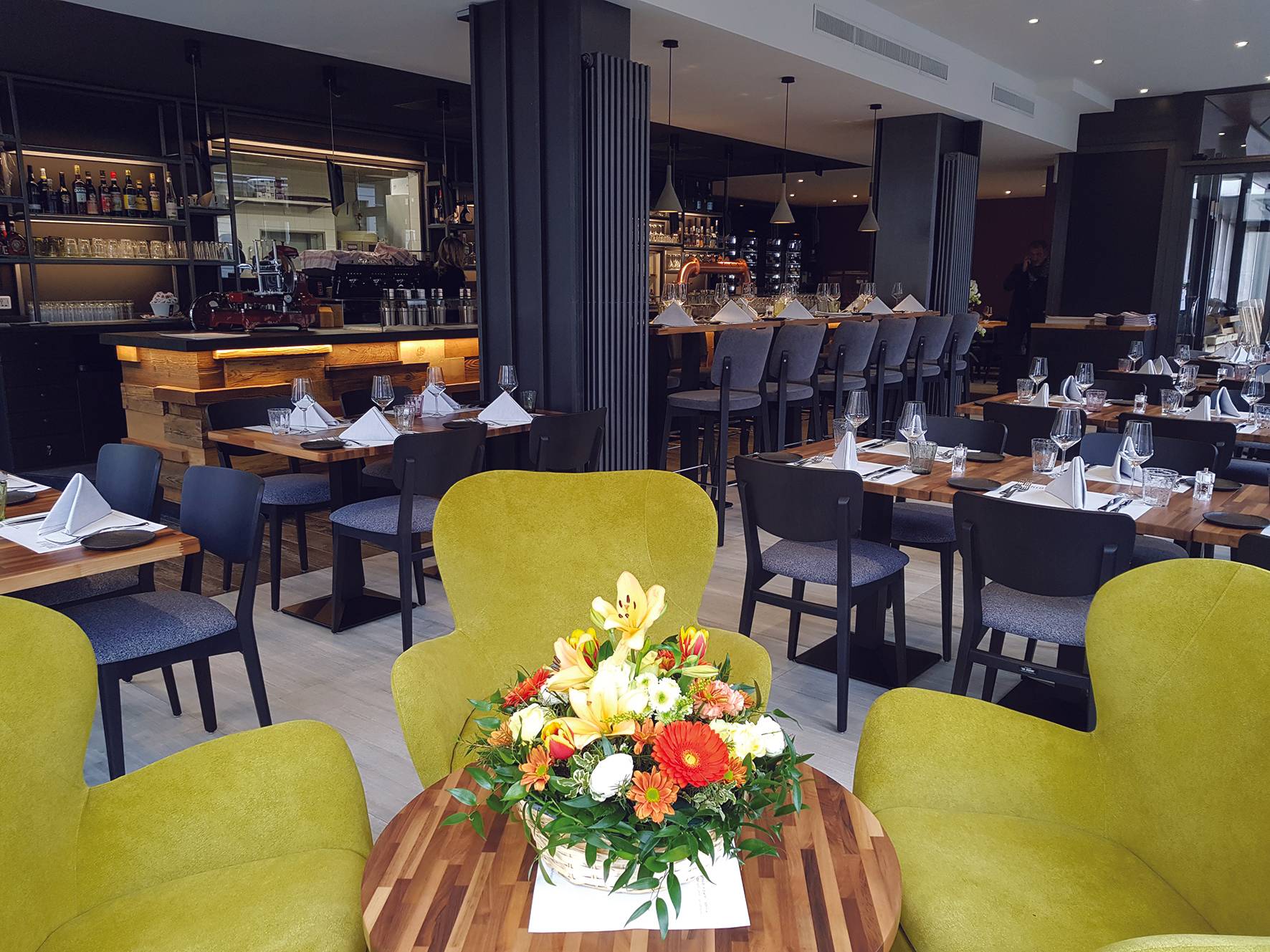 Restaurant Perbacco