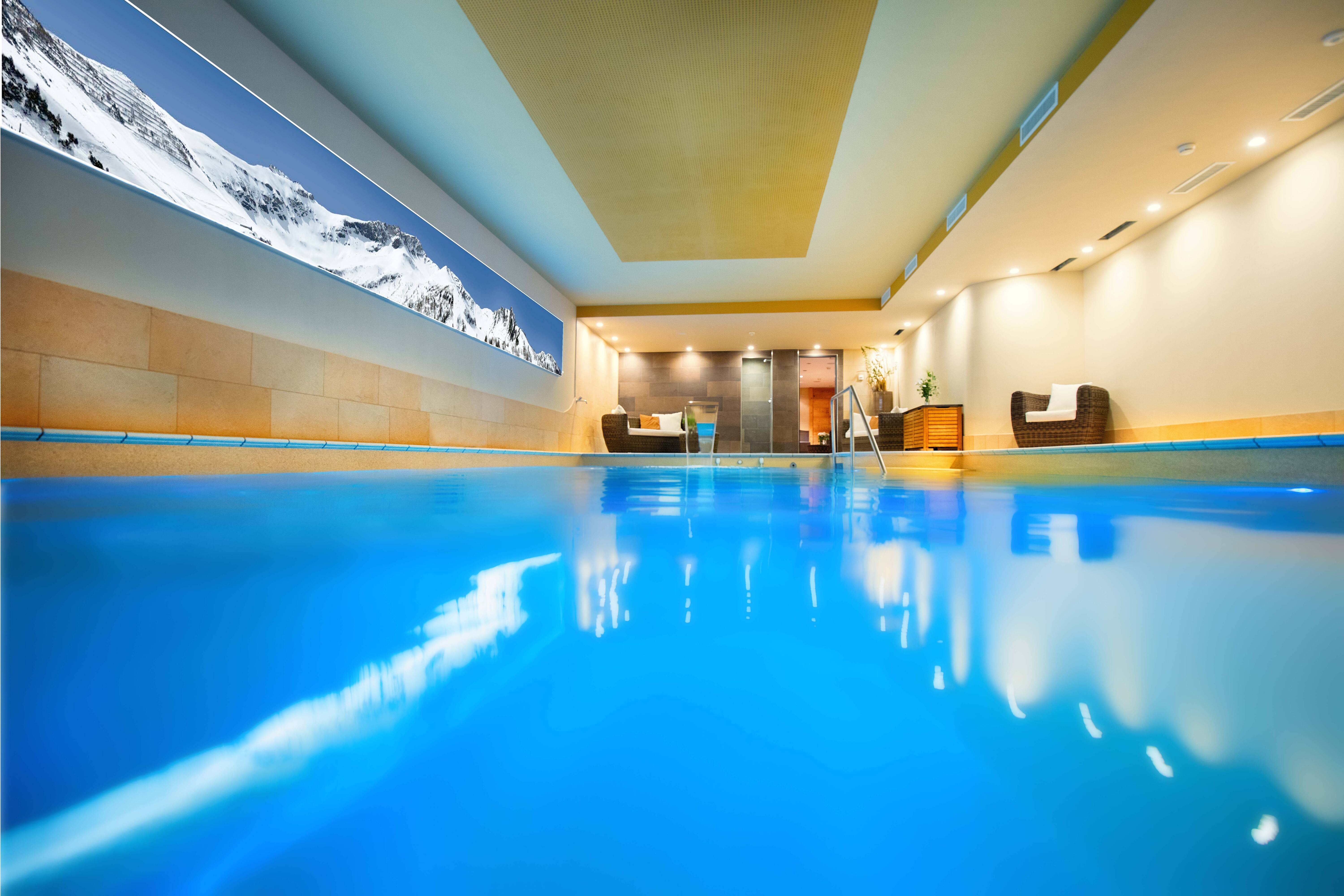 Wellness in den Alpen