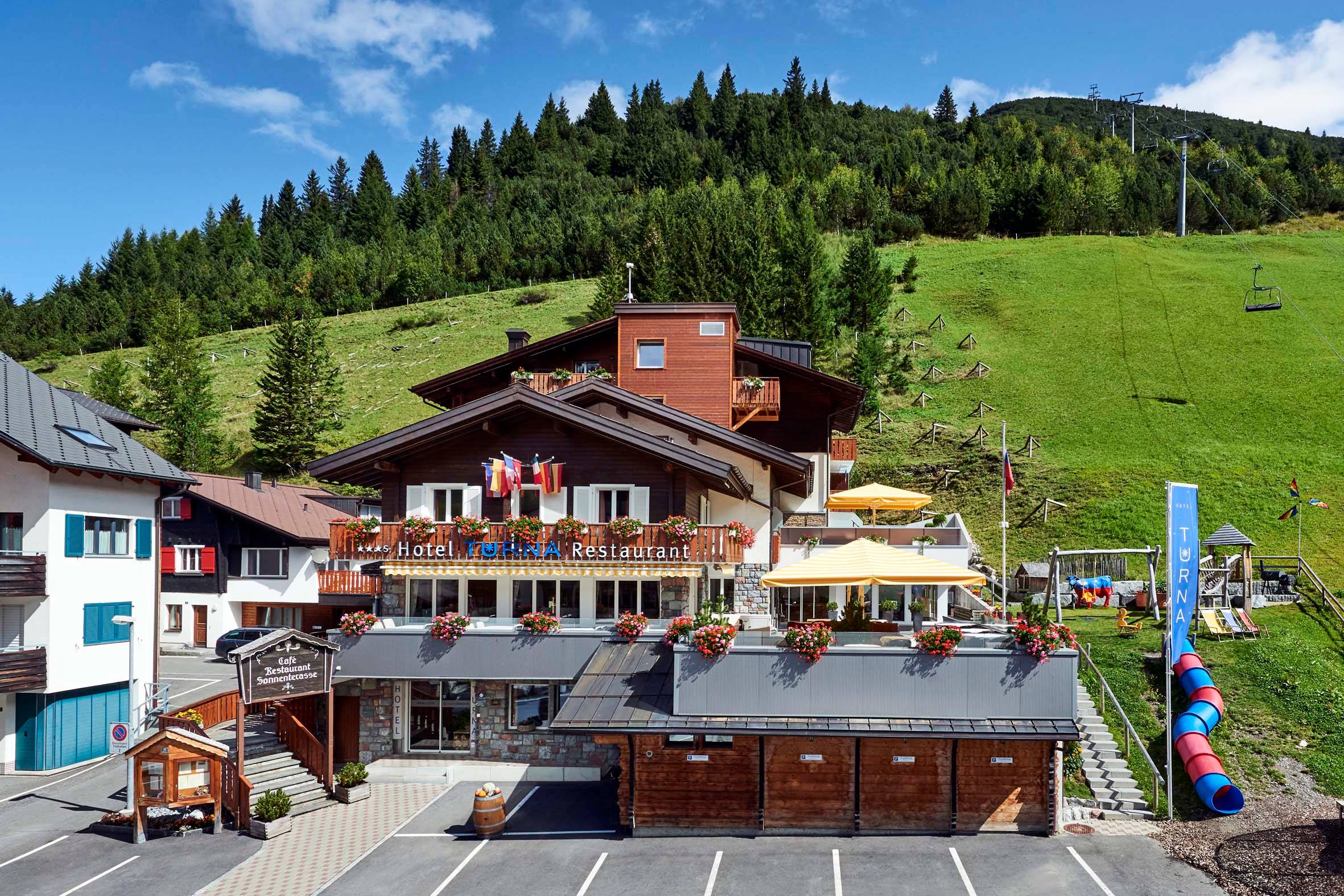 Hotel Turna in Malbun