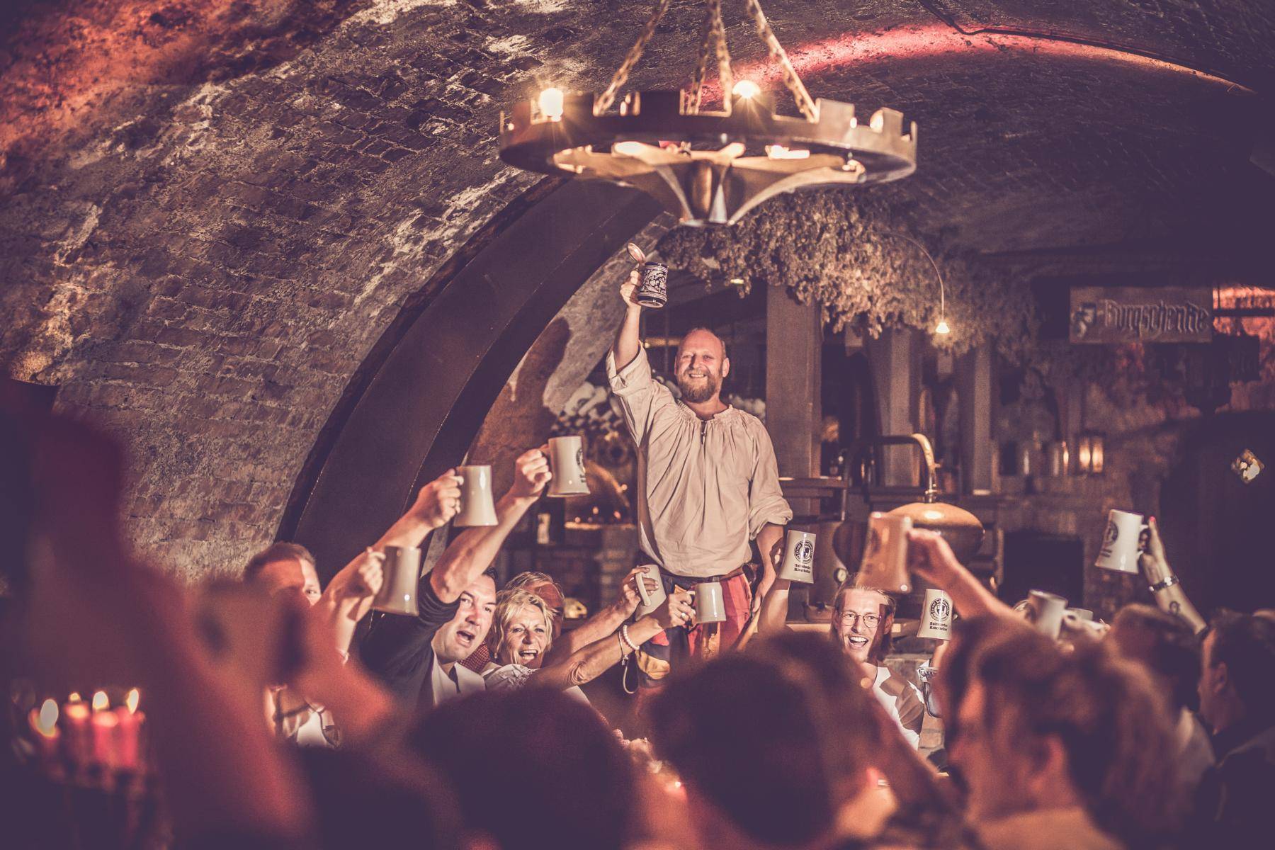 Rittermahl mit großem Rahmenprogramm