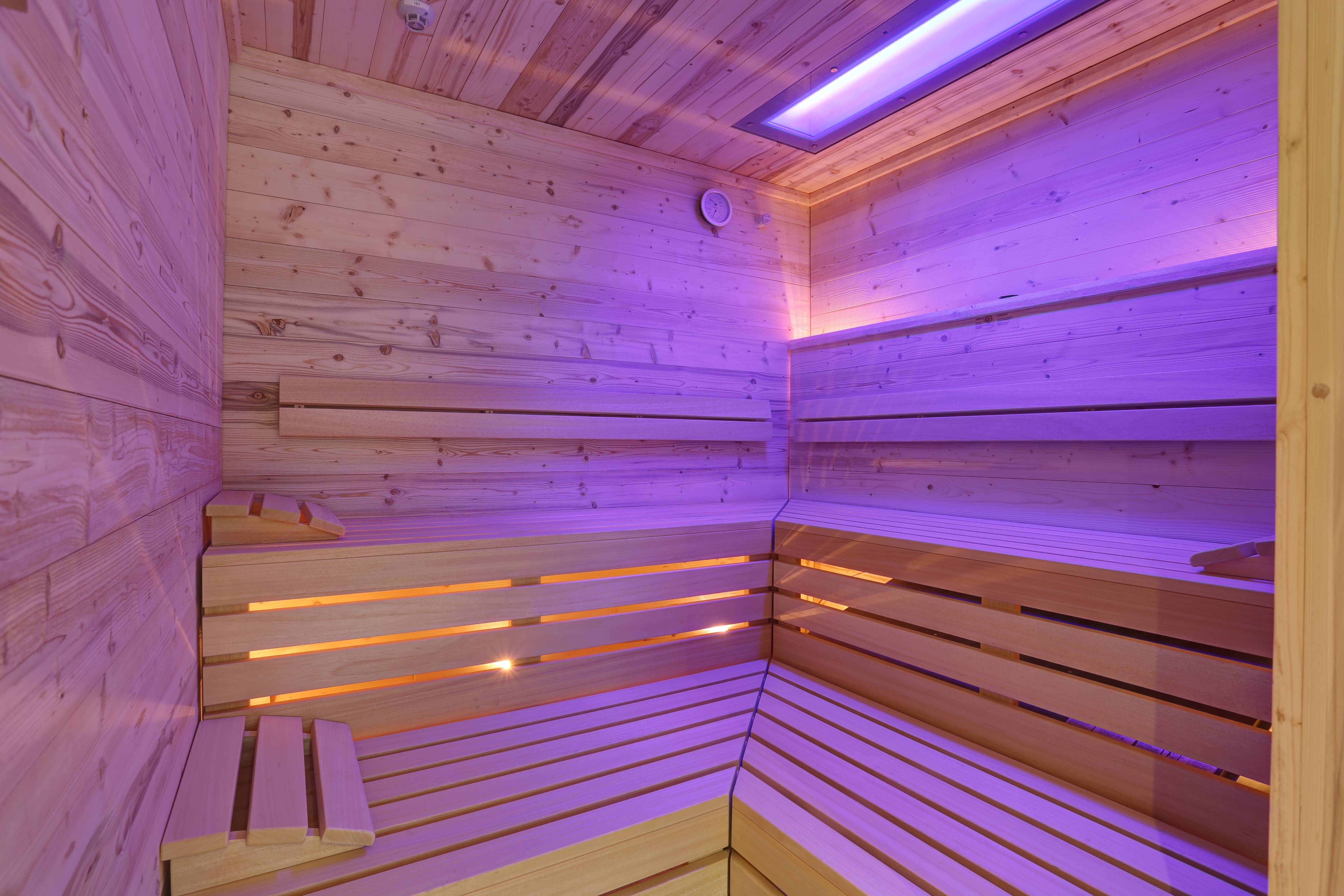 Wellness & Sauna