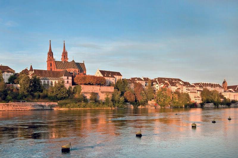 Ausflugsziele in Basel