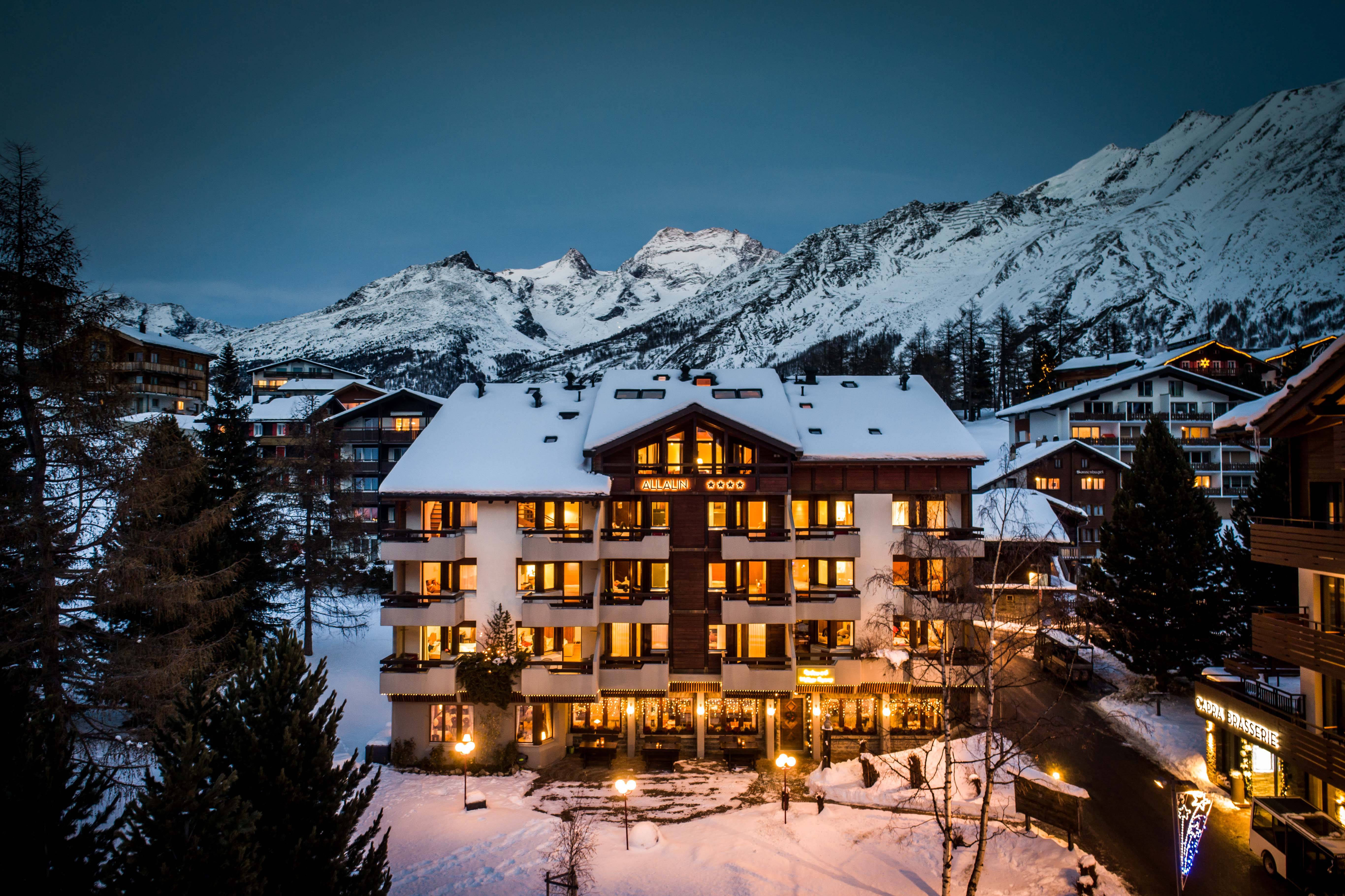 Romantische Auszeit in Saas-Fee