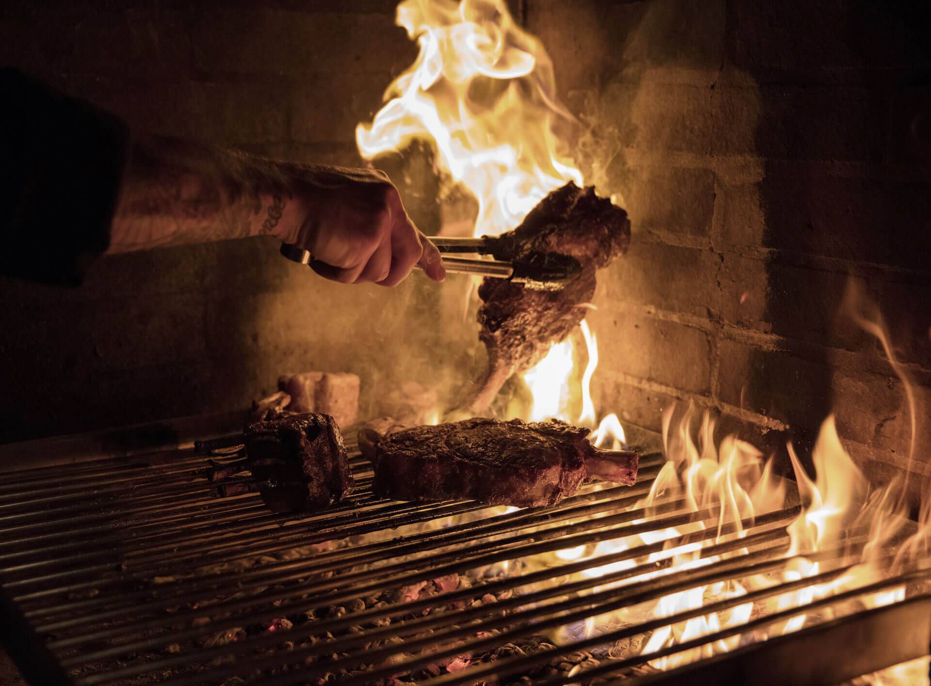 Abendessen im Rahmen der Halbpension
