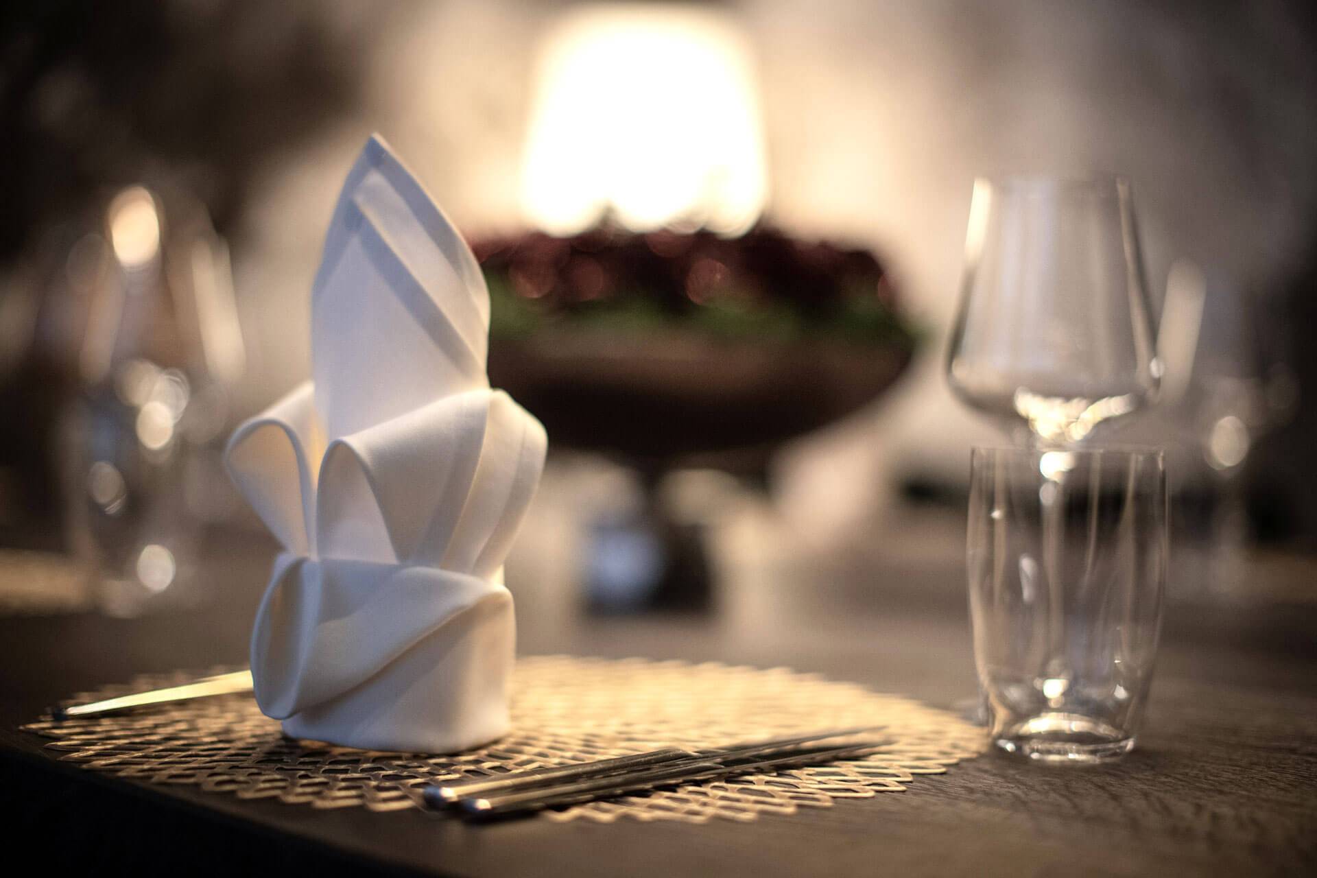 Abendessen im Rahmen der Halbpension