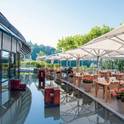 Dolder Grand über Zürich